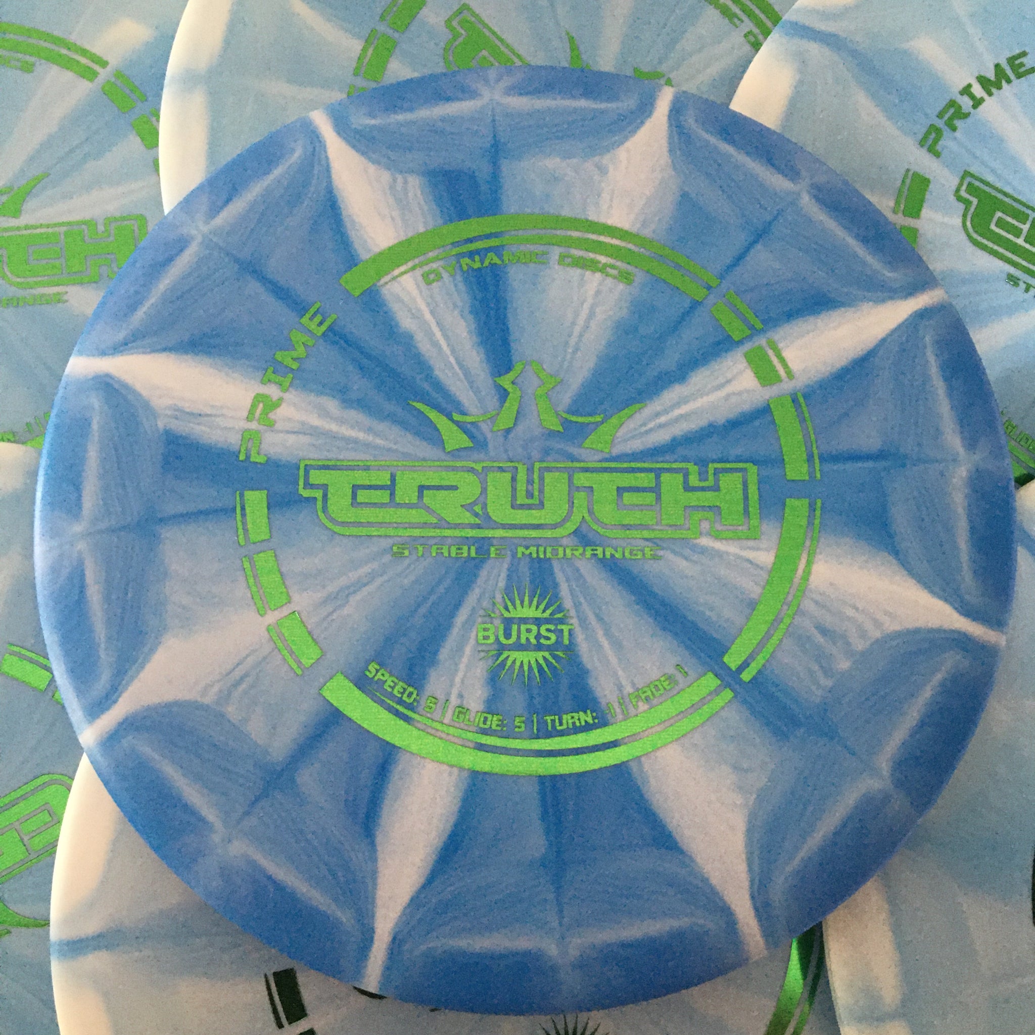 Dynamic Discs Prime Burst Truth 5/5/-1/1