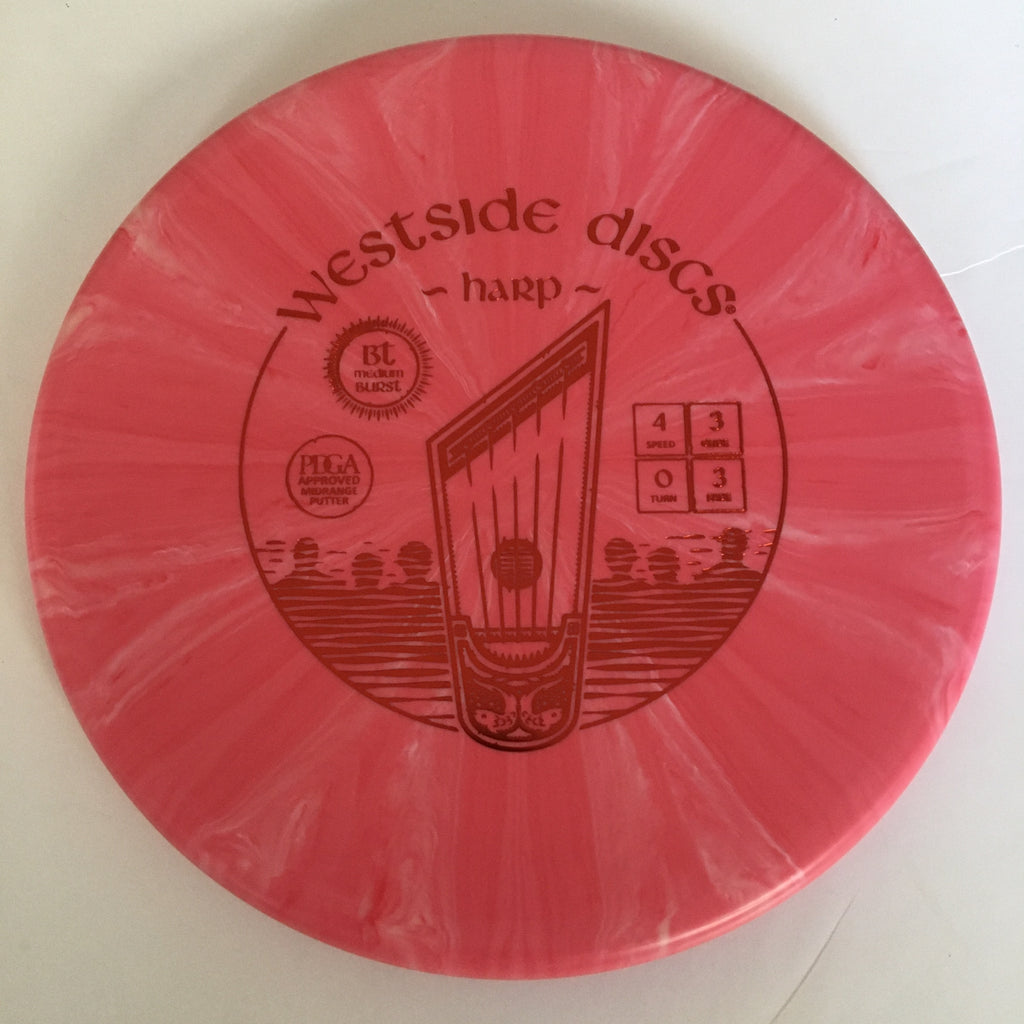 Westside Discs BT Medium Burst Harp 4/3/0/3