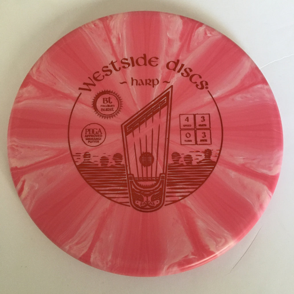 Westside Discs BT Medium Burst Harp 4/3/0/3