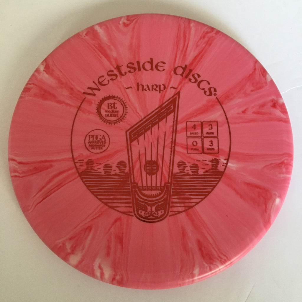 Westside Discs BT Medium Burst Harp 4/3/0/3