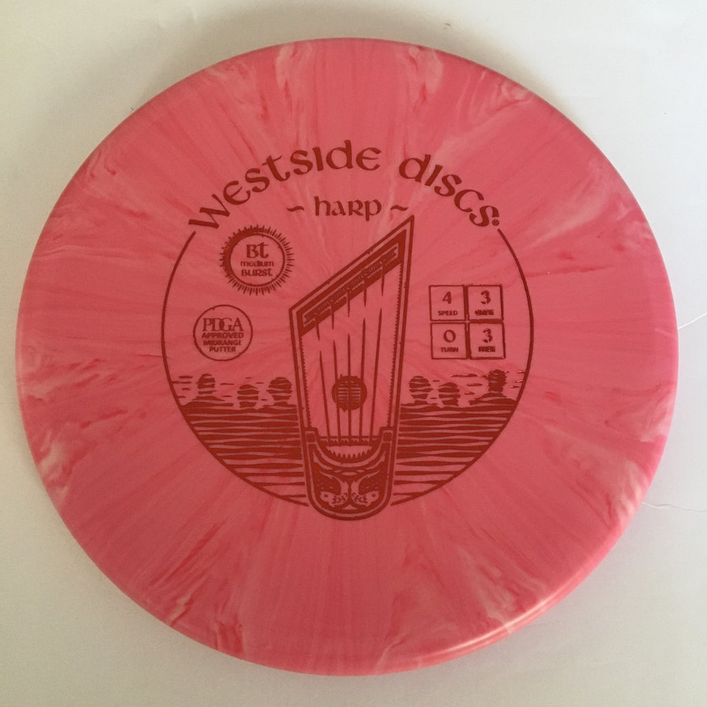 Westside Discs BT Medium Burst Harp 4/3/0/3