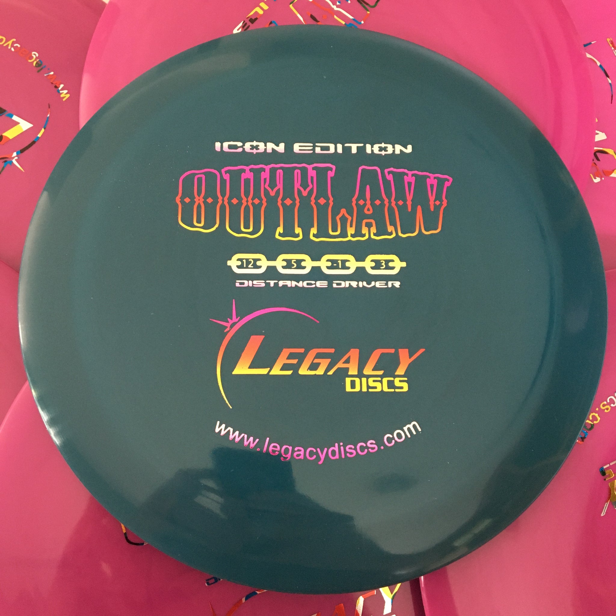 Legacy Discs Icon Outlaw 12/5/-1/3