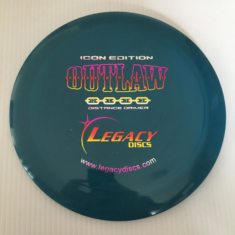 Legacy Discs Icon Outlaw 12/5/-1/3