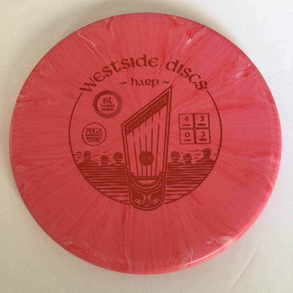 Westside Discs BT Medium Burst Harp 4/3/0/3