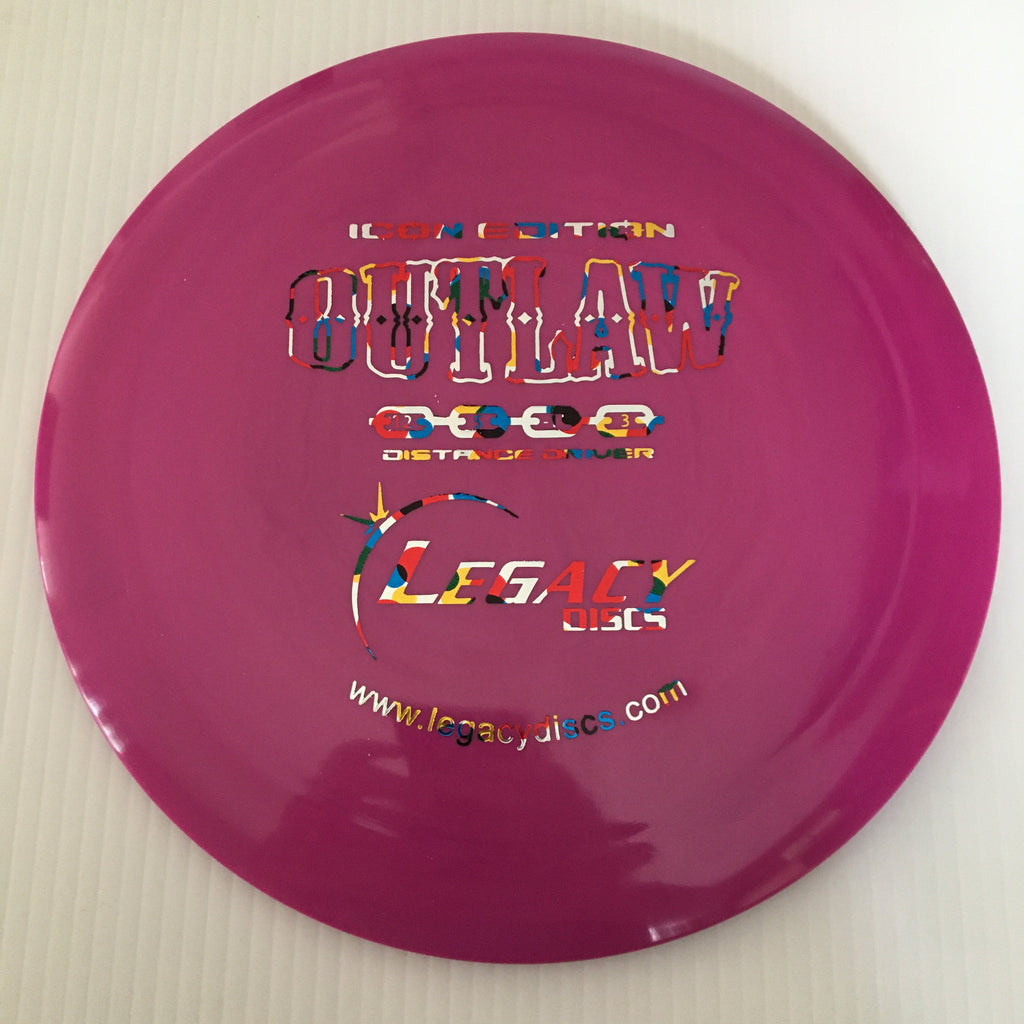 Legacy Discs Icon Outlaw 12/5/-1/3