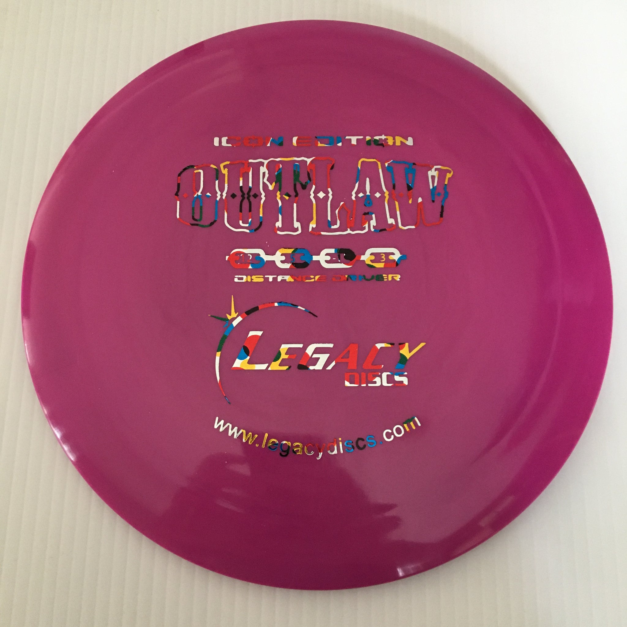 Legacy Discs Icon Outlaw 12/5/-1/3