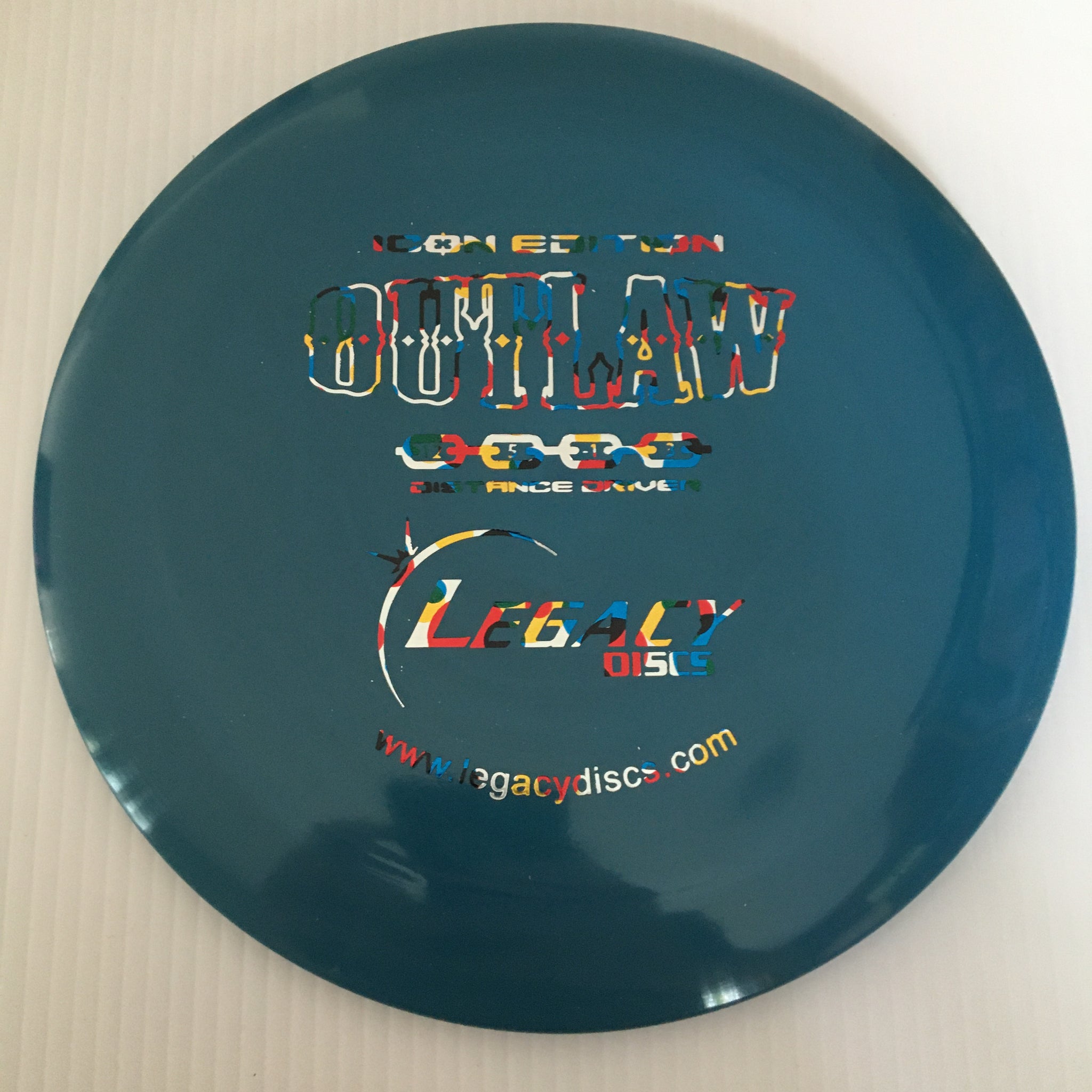 Legacy Discs Icon Outlaw 12/5/-1/3