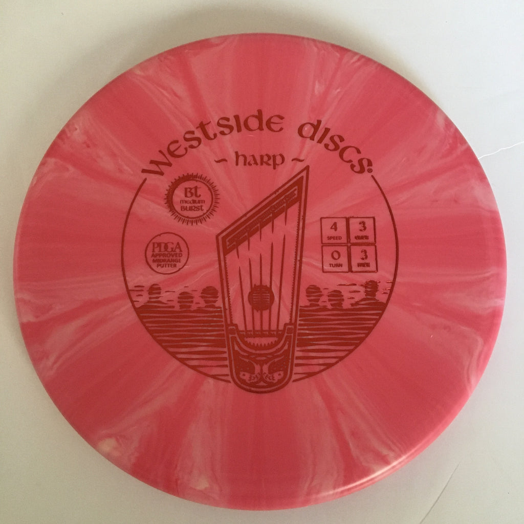 Westside Discs BT Medium Burst Harp 4/3/0/3