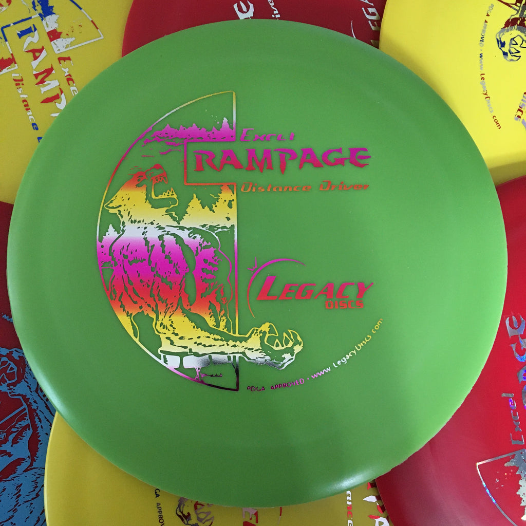 Legacy Discs Excel Rampage 14/5/-1/4