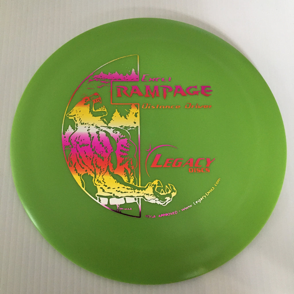 Legacy Discs Excel Rampage 14/5/-1/4