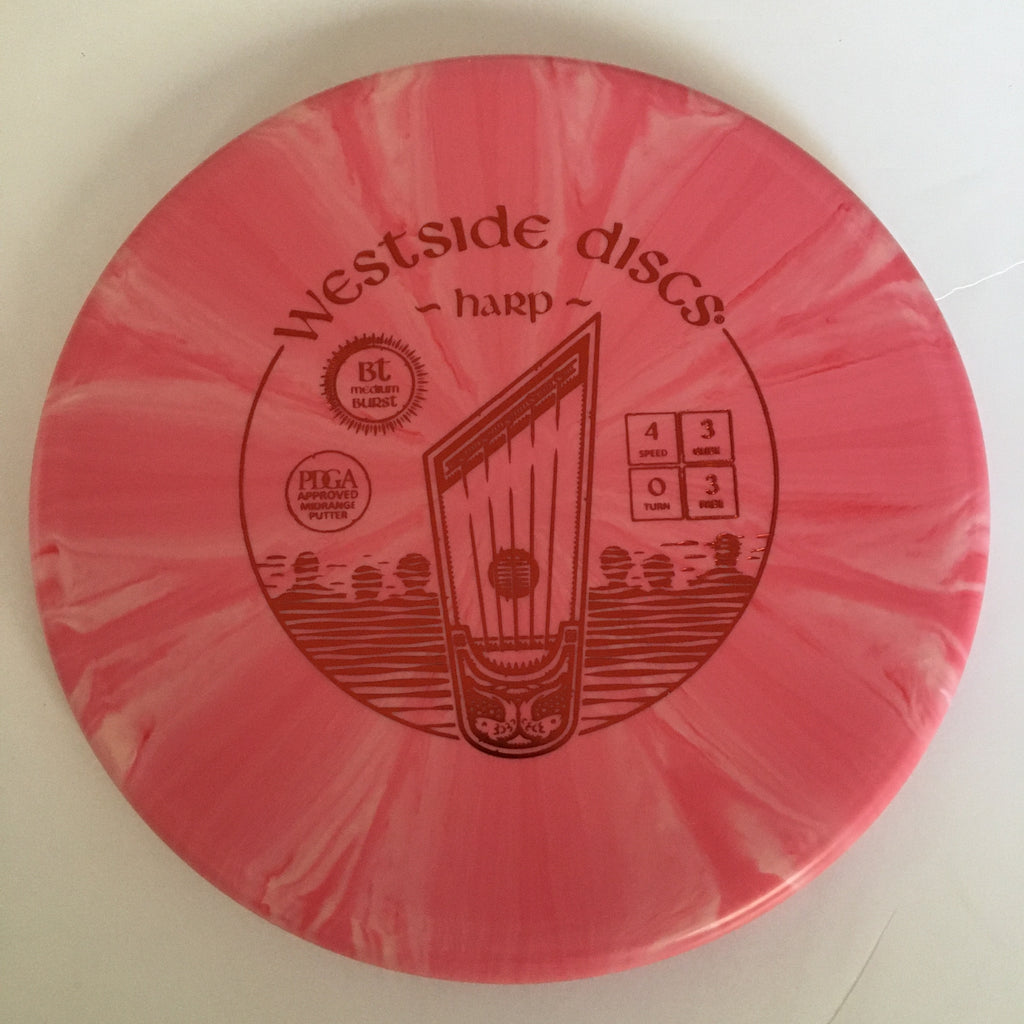 Westside Discs BT Medium Burst Harp 4/3/0/3