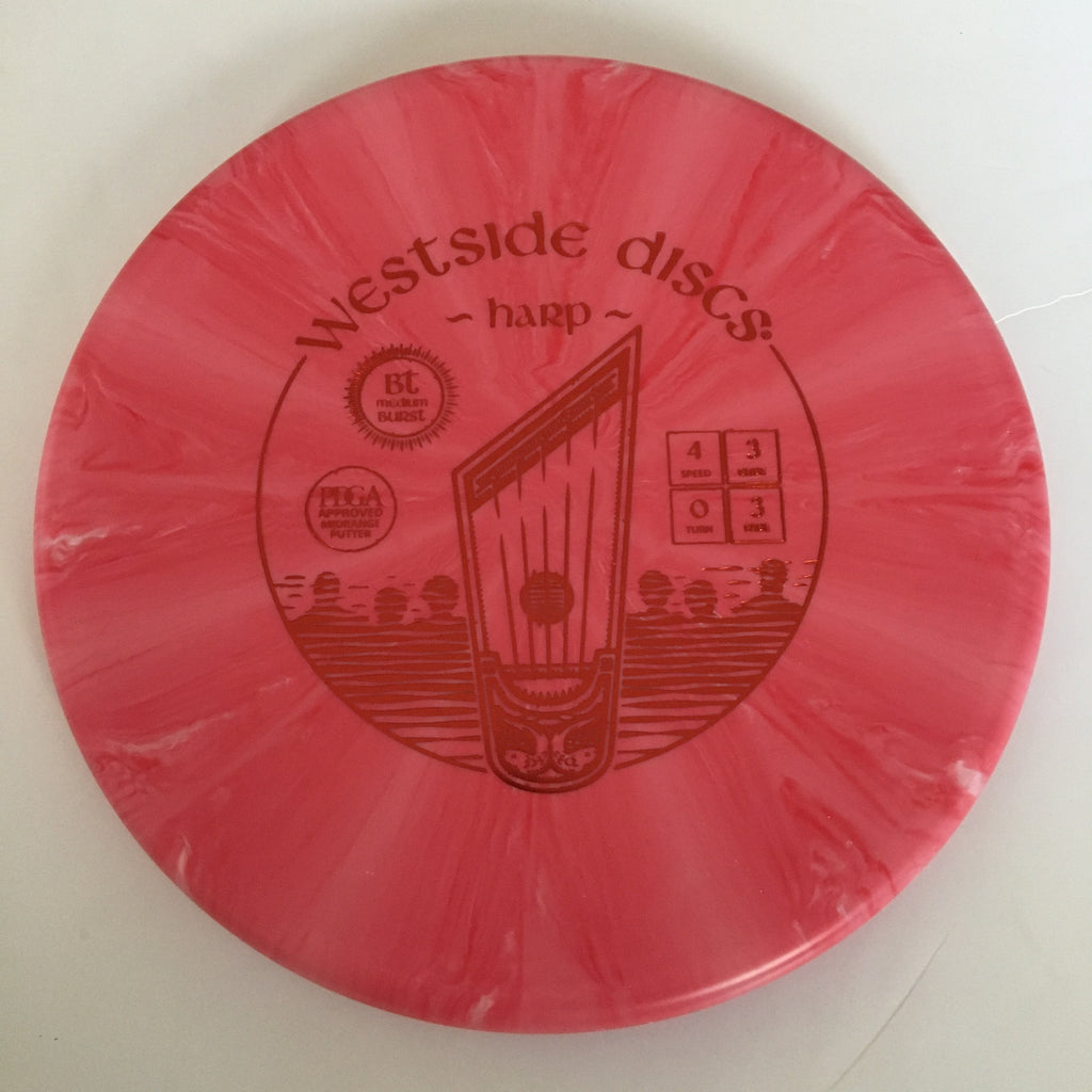 Westside Discs BT Medium Burst Harp 4/3/0/3