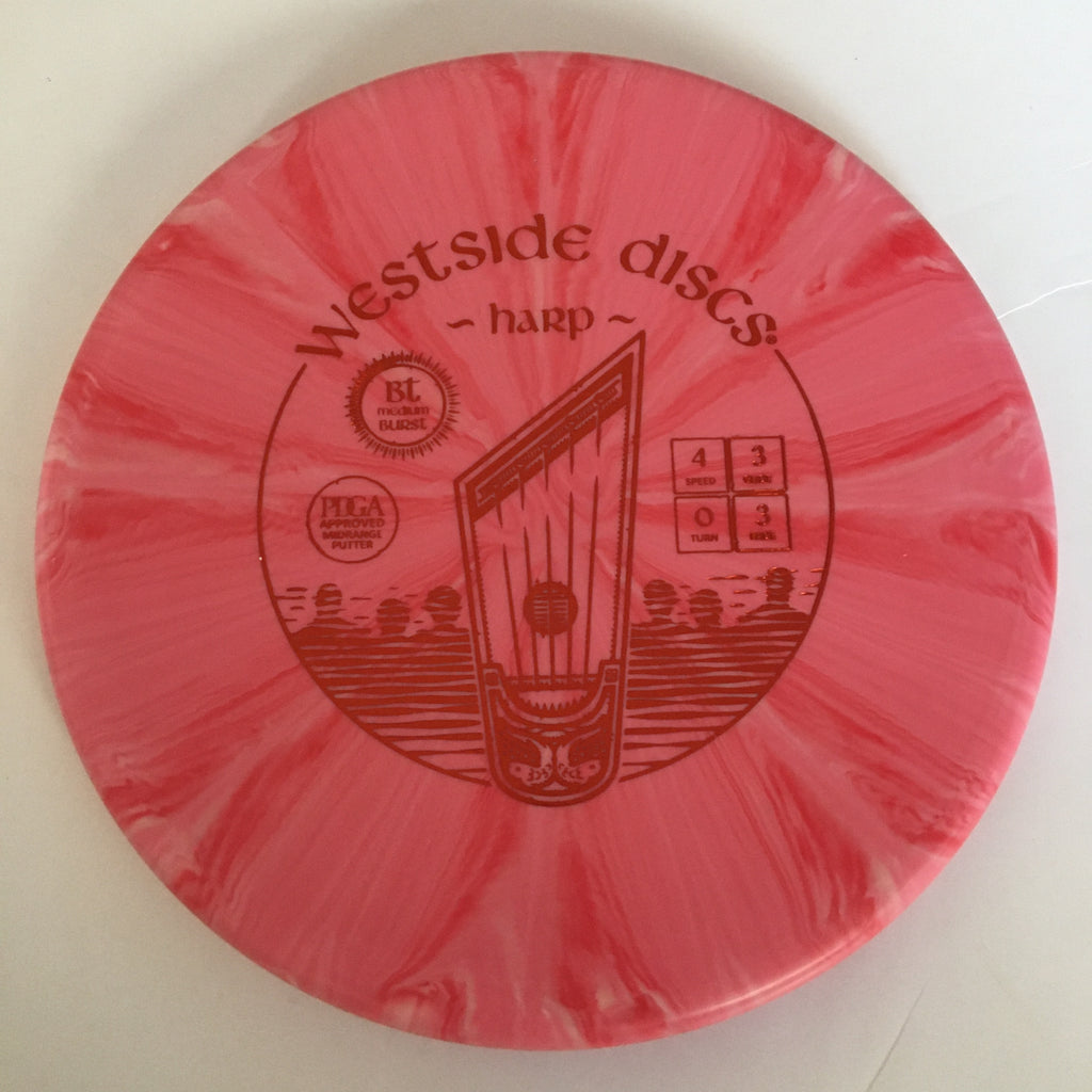 Westside Discs BT Medium Burst Harp 4/3/0/3
