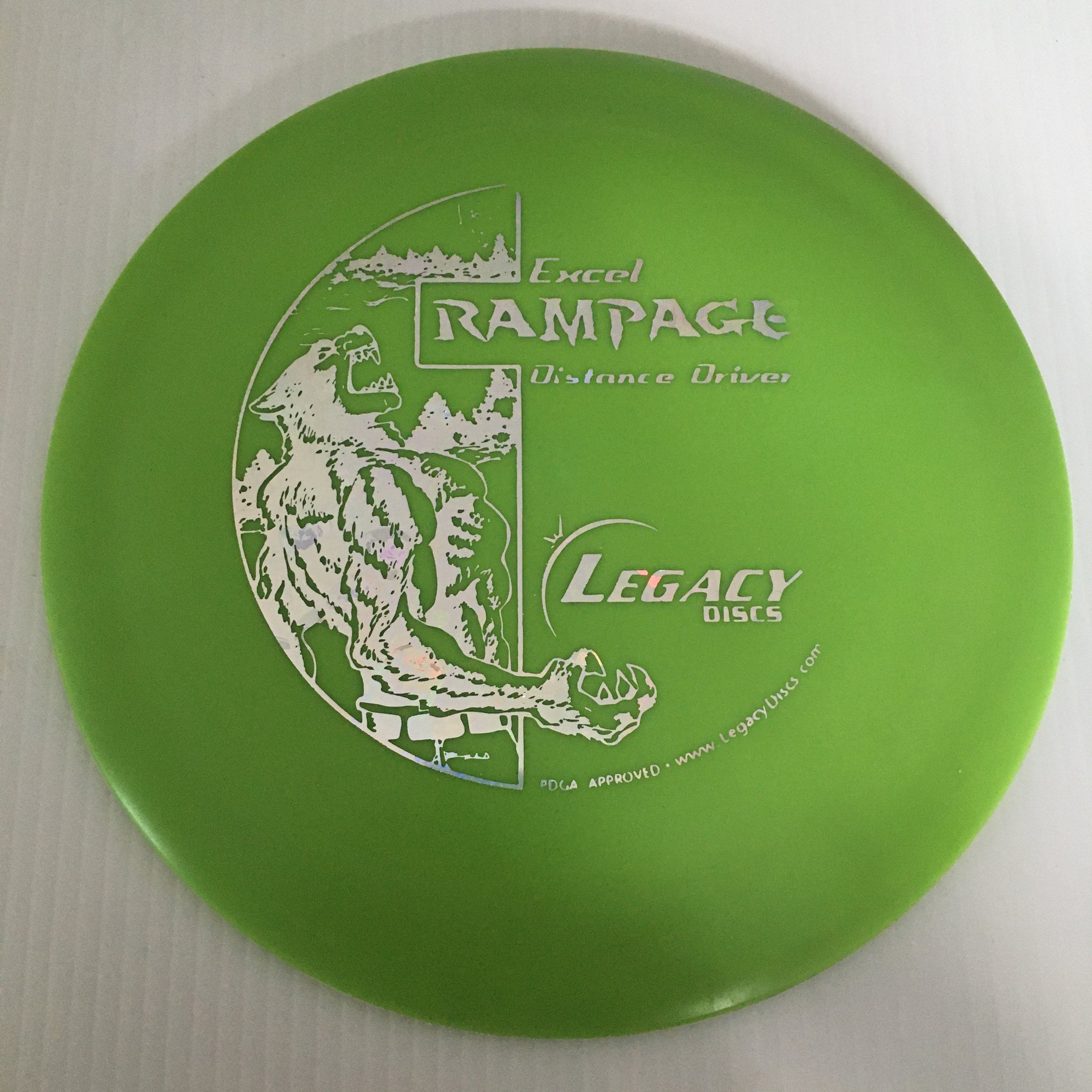Legacy Discs Excel Rampage 14/5/-1/4