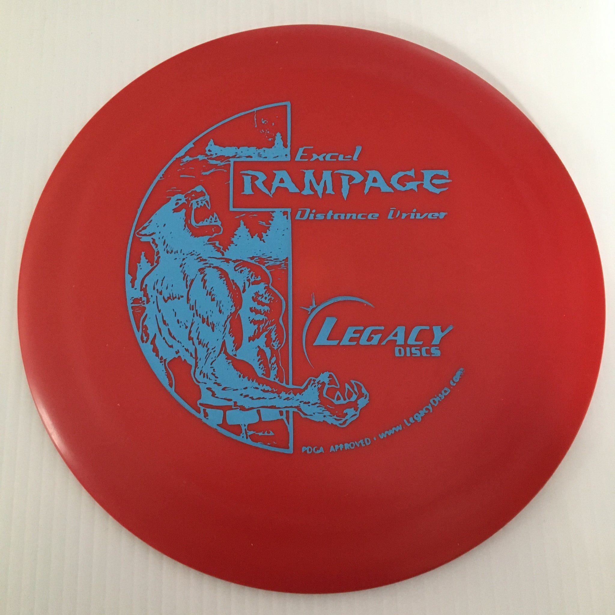 Legacy Discs Excel Rampage 14/5/-1/4