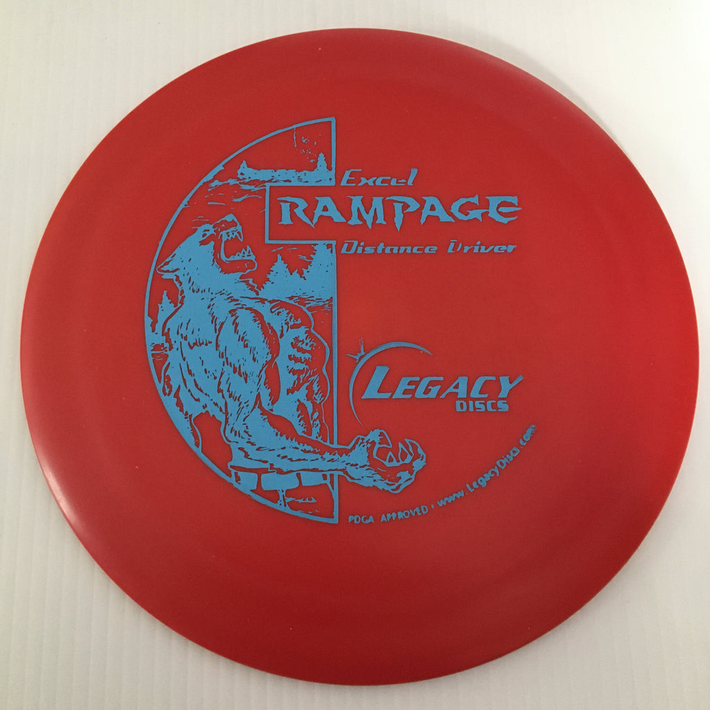Legacy Discs Excel Rampage 14/5/-1/4