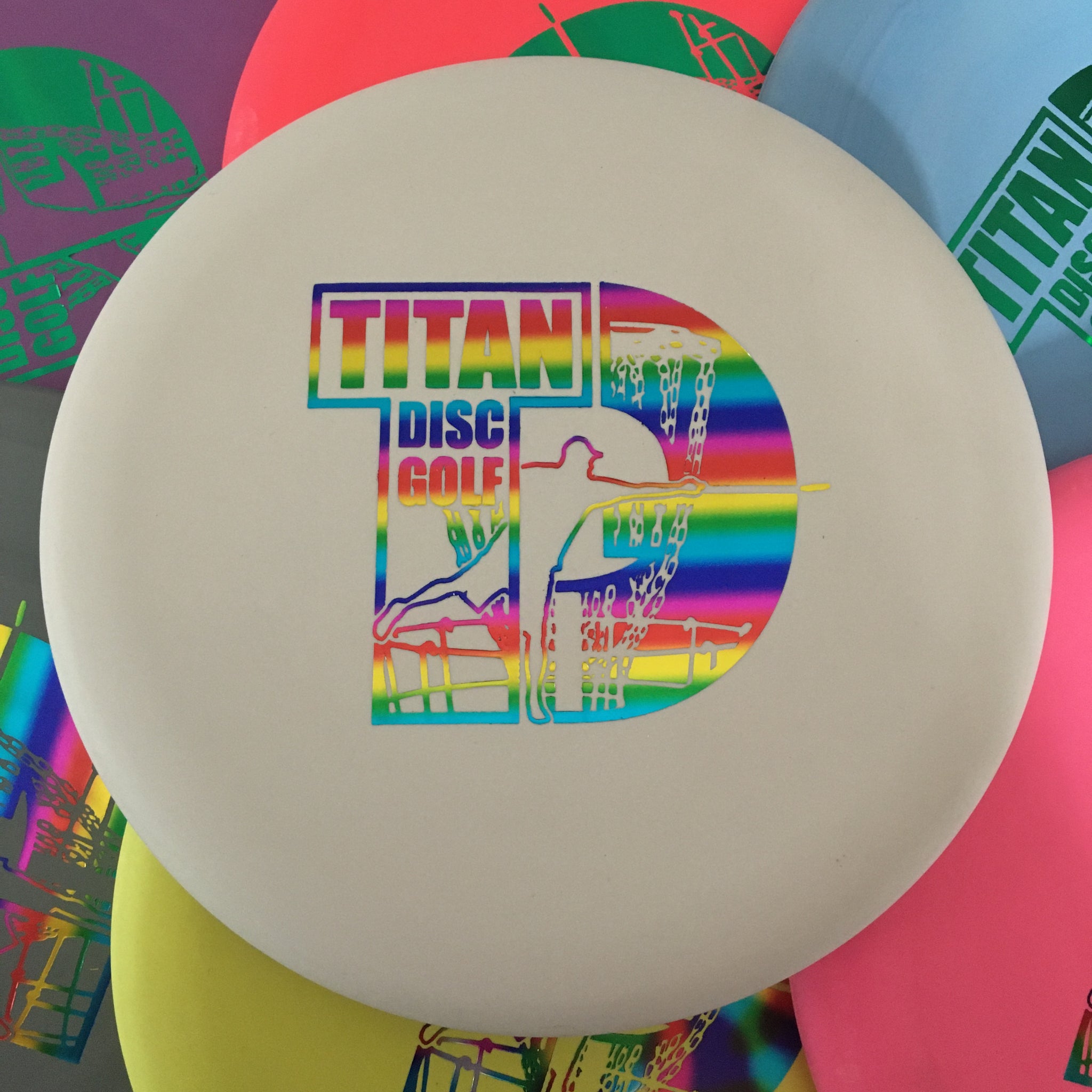 Gateway Disc Sports Titan Stamped Voodoo 2/3/0/0