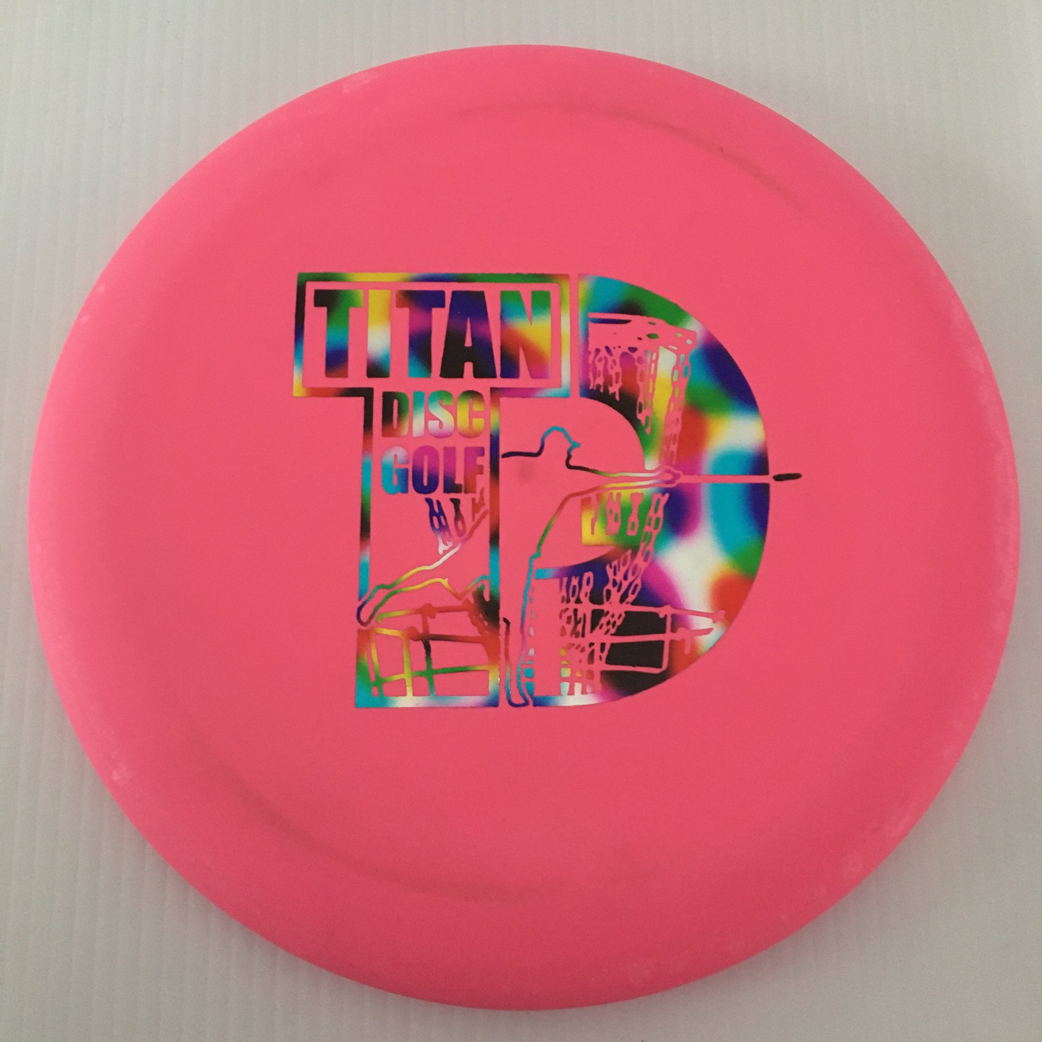 Gateway Disc Sports Titan Stamped Voodoo 2/3/0/0