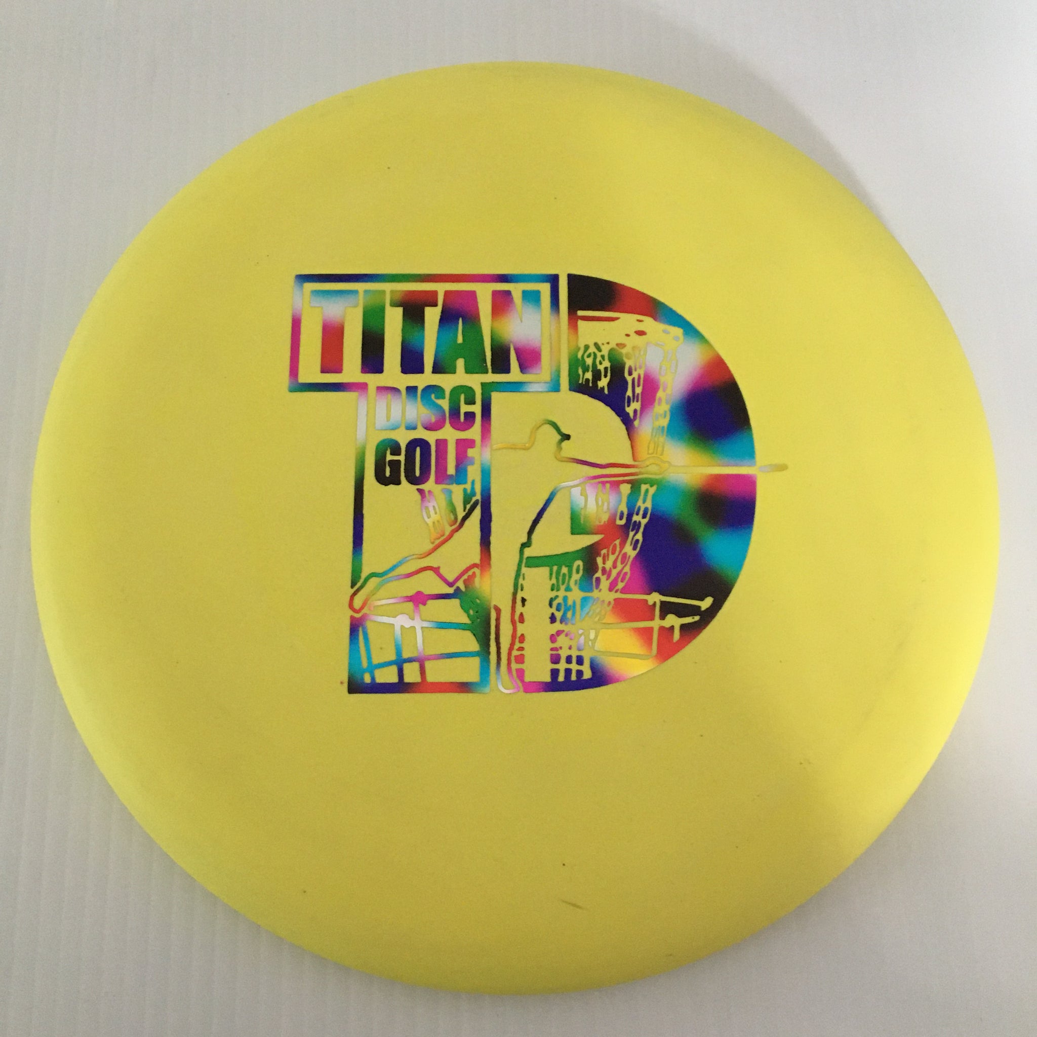 Gateway Disc Sports Titan Stamped Voodoo 2/3/0/0