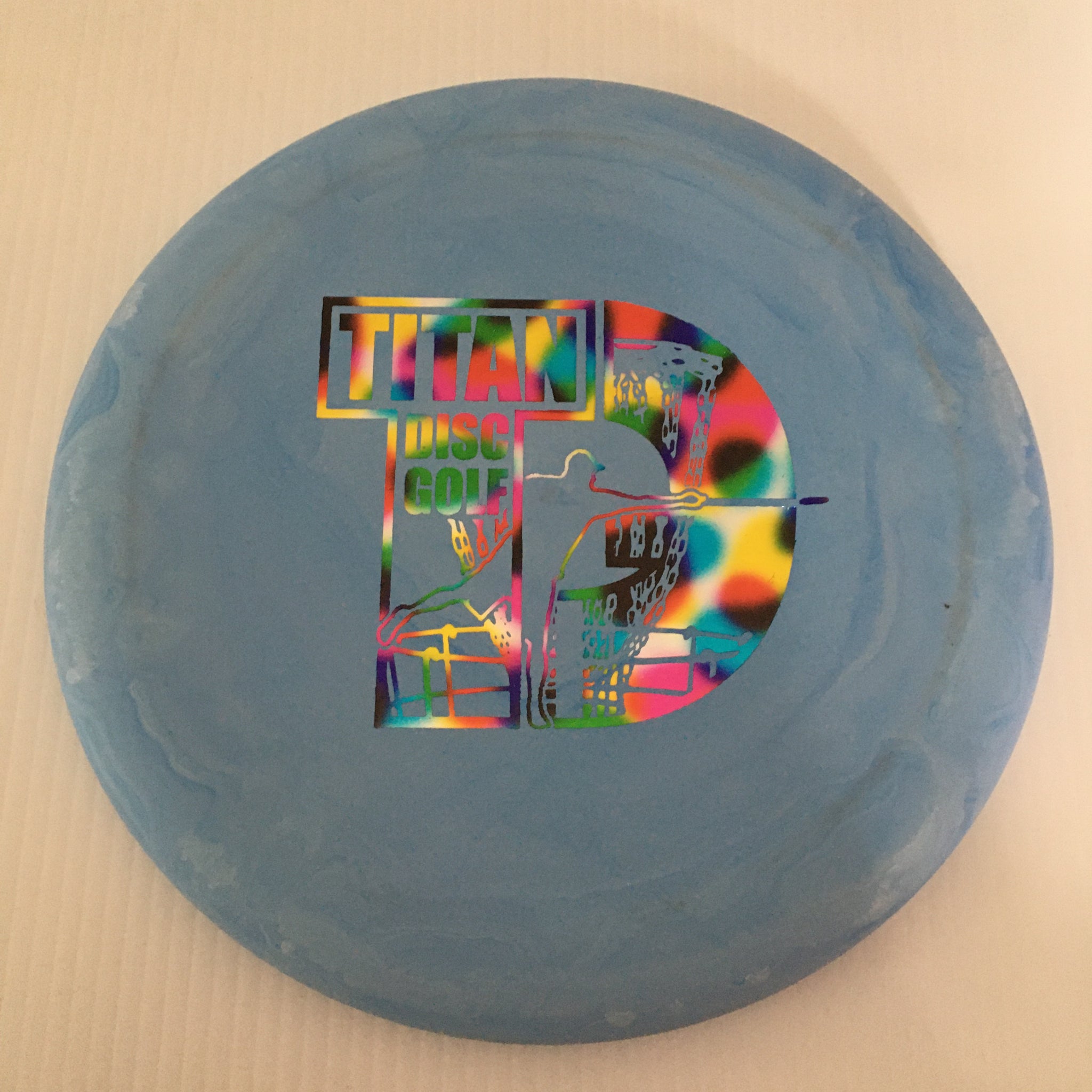 Gateway Disc Sports Titan Stamped Voodoo 2/3/0/0