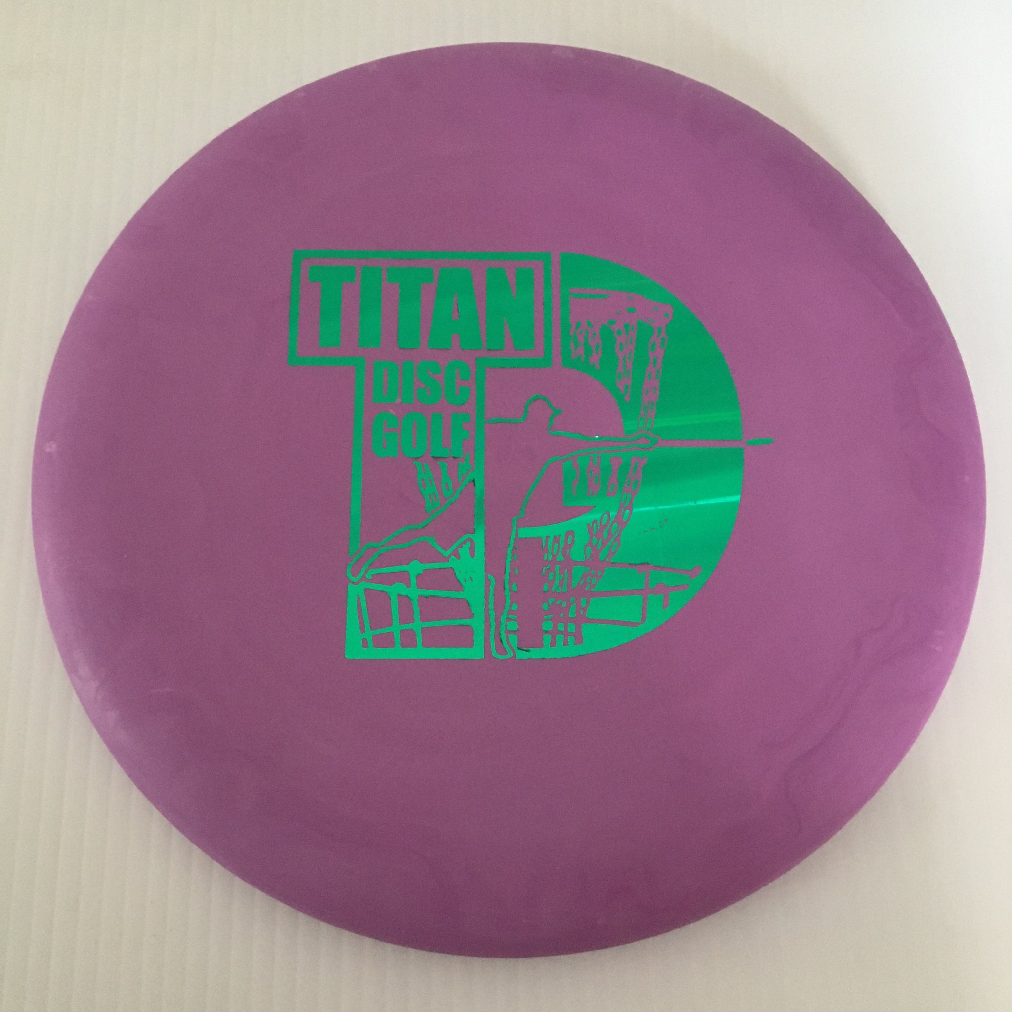 Gateway Disc Sports Titan Stamped Voodoo 2/3/0/0
