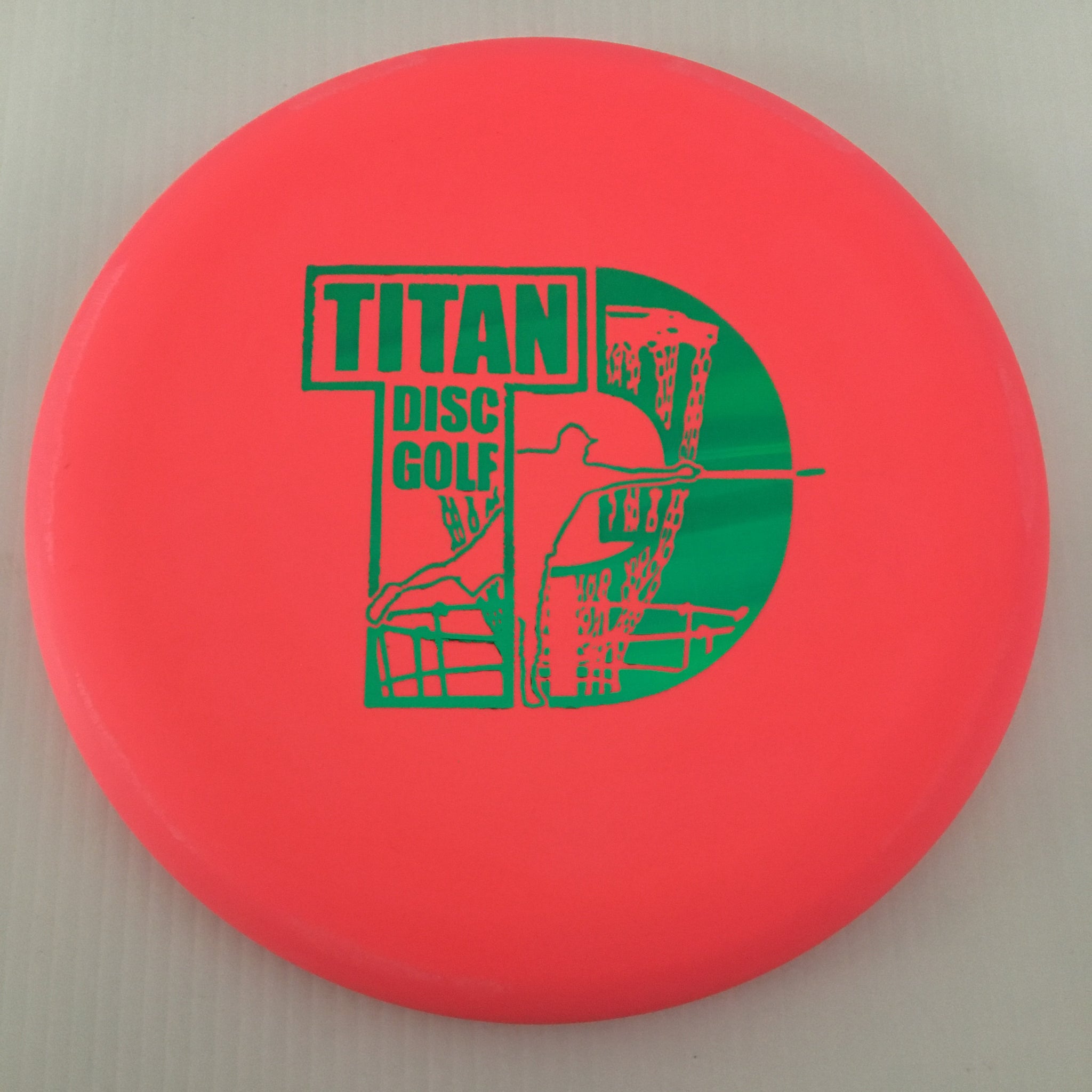 Gateway Disc Sports Titan Stamped Voodoo 2/3/0/0