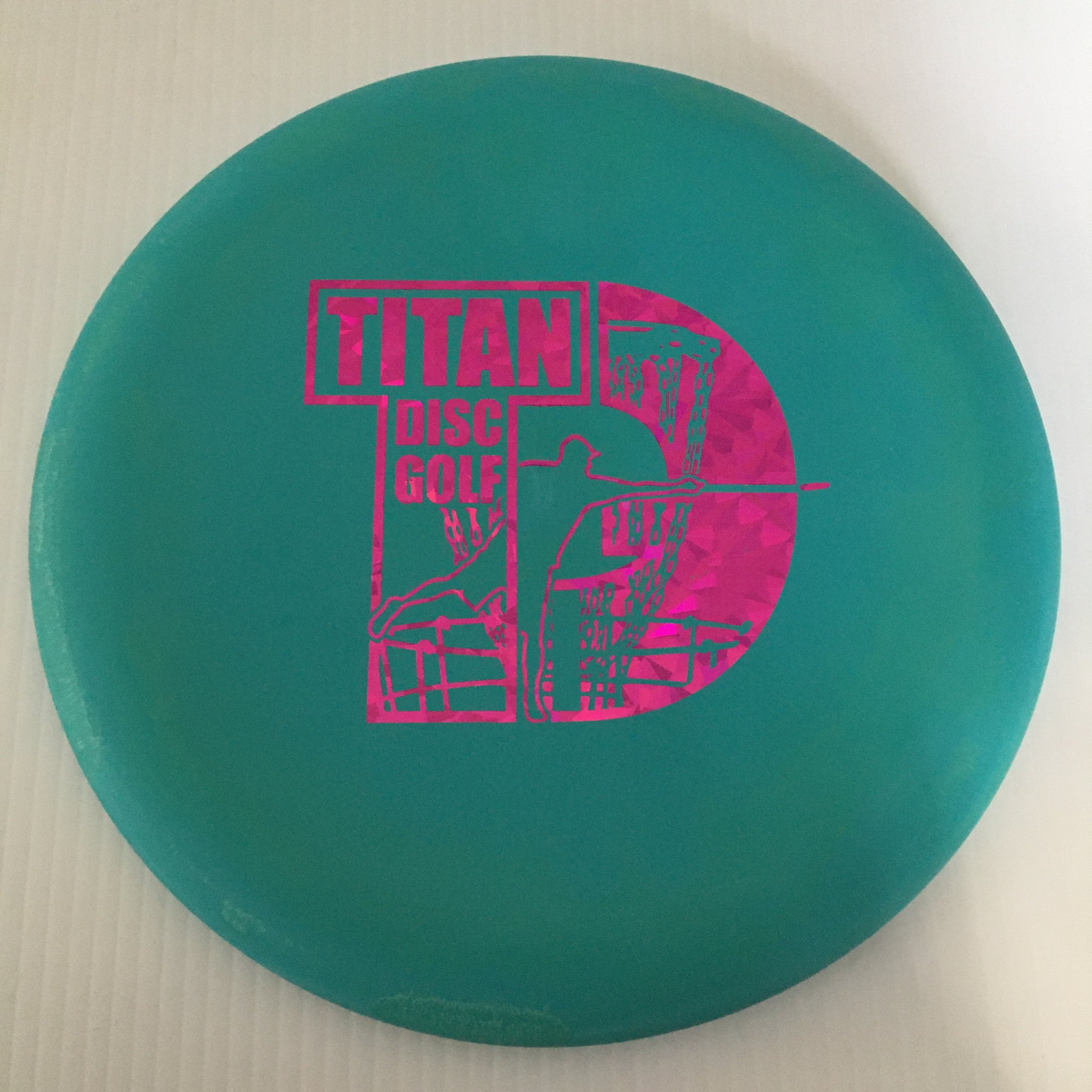 Gateway Disc Sports Titan Stamped Voodoo 2/3/0/0