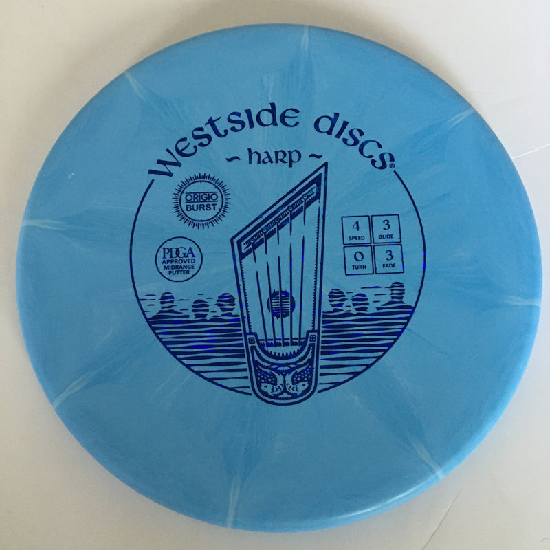 Westside Discs Origio Burst Harp 4/3/0/3
