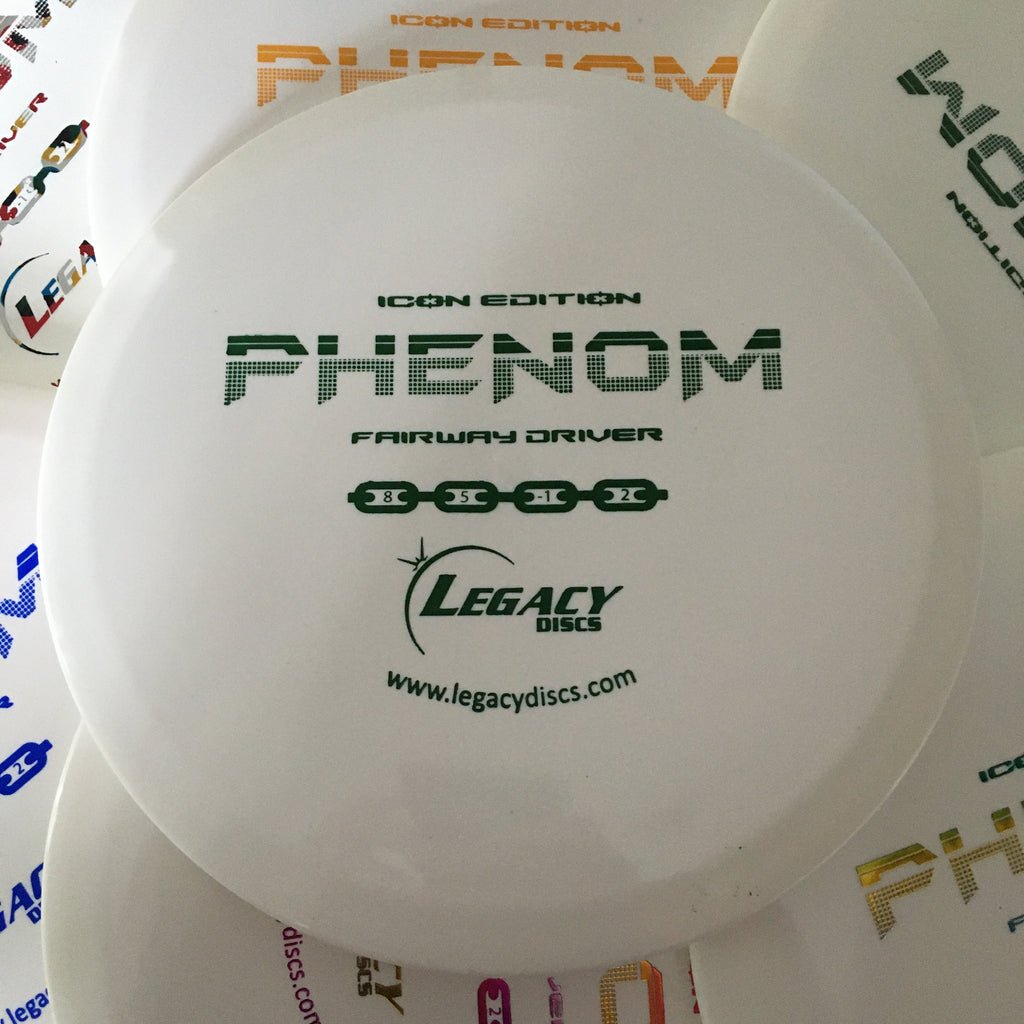 Legacy Discs Icon Phenom 8/5/-1/2