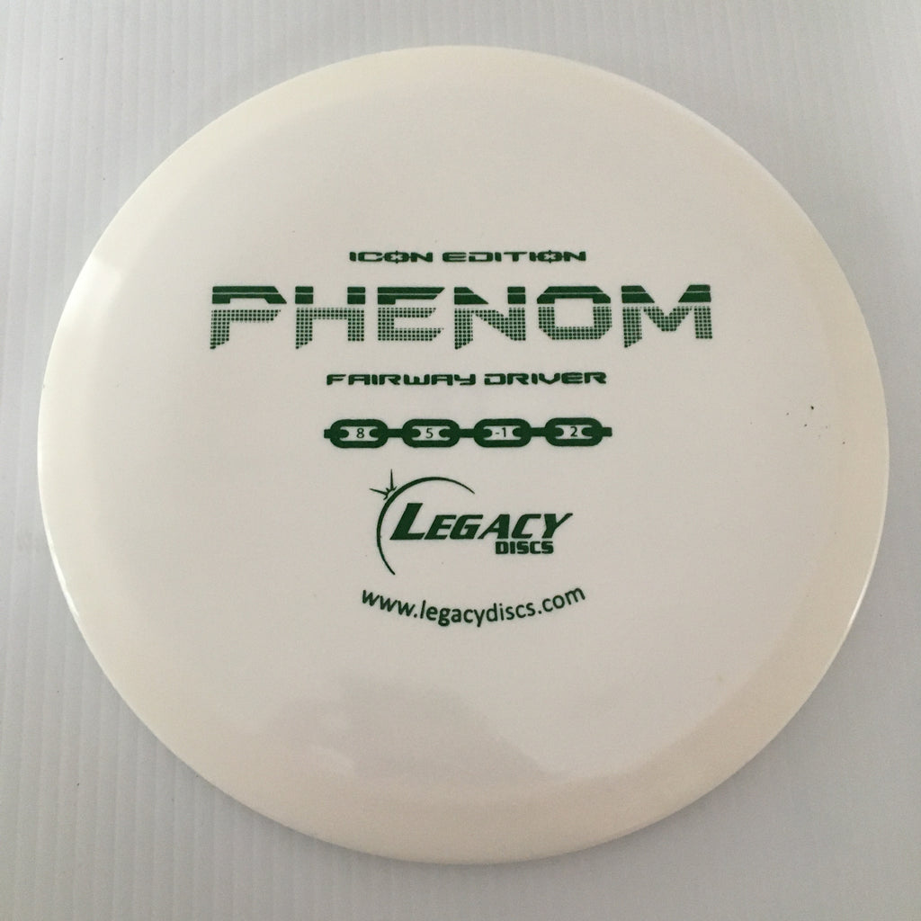 Legacy Discs Icon Phenom 8/5/-1/2
