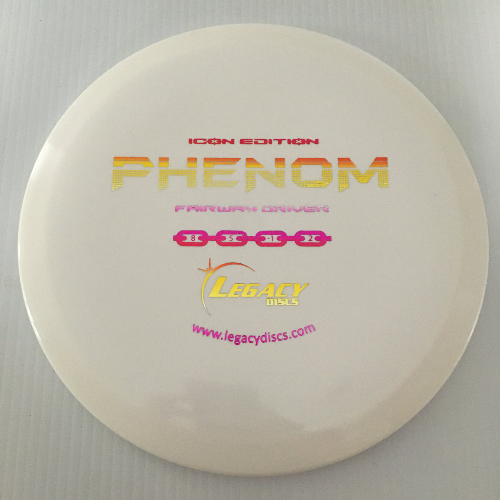 Legacy Discs Icon Phenom 8/5/-1/2