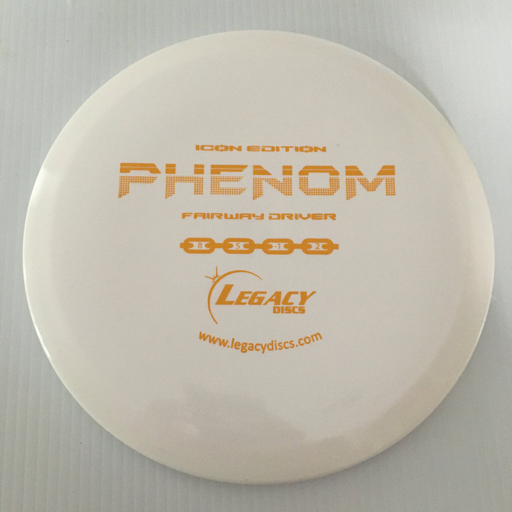 Legacy Discs Icon Phenom 8/5/-1/2