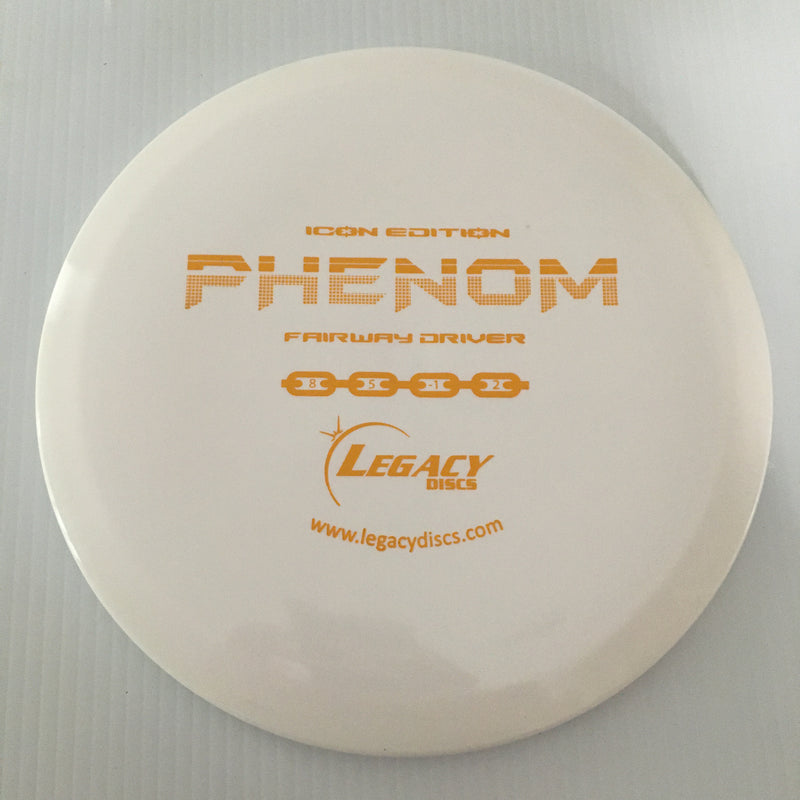 Legacy Discs Icon Phenom 8/5/-1/2