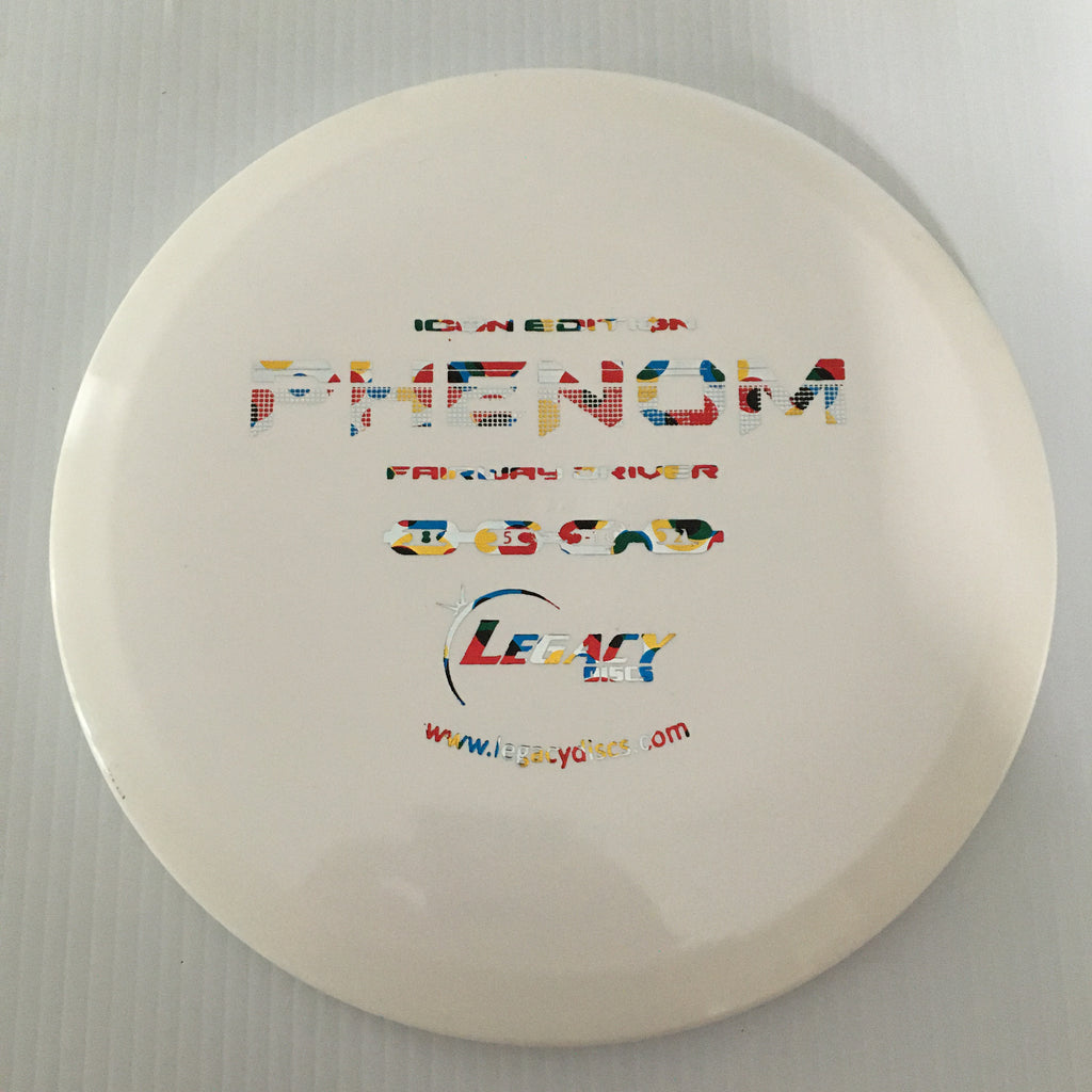Legacy Discs Icon Phenom 8/5/-1/2