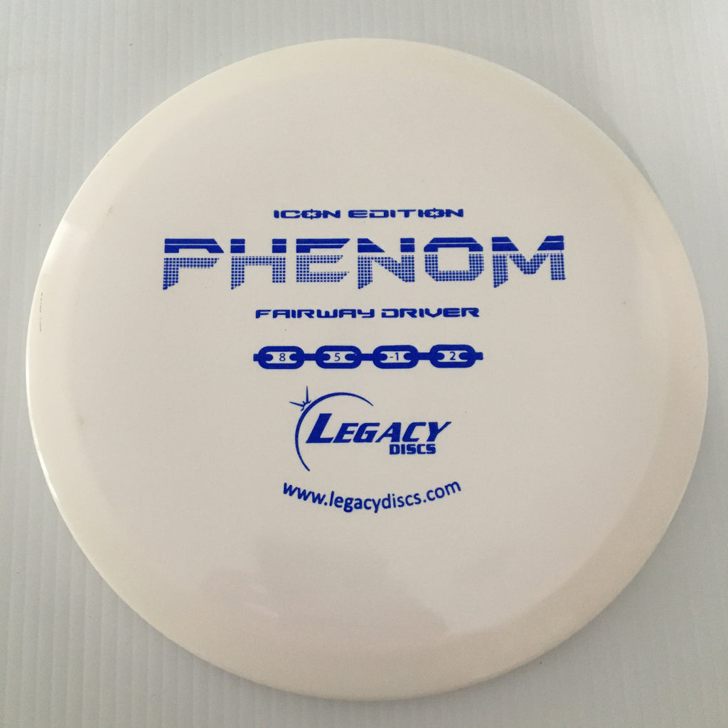 Legacy Discs Icon Phenom 8/5/-1/2