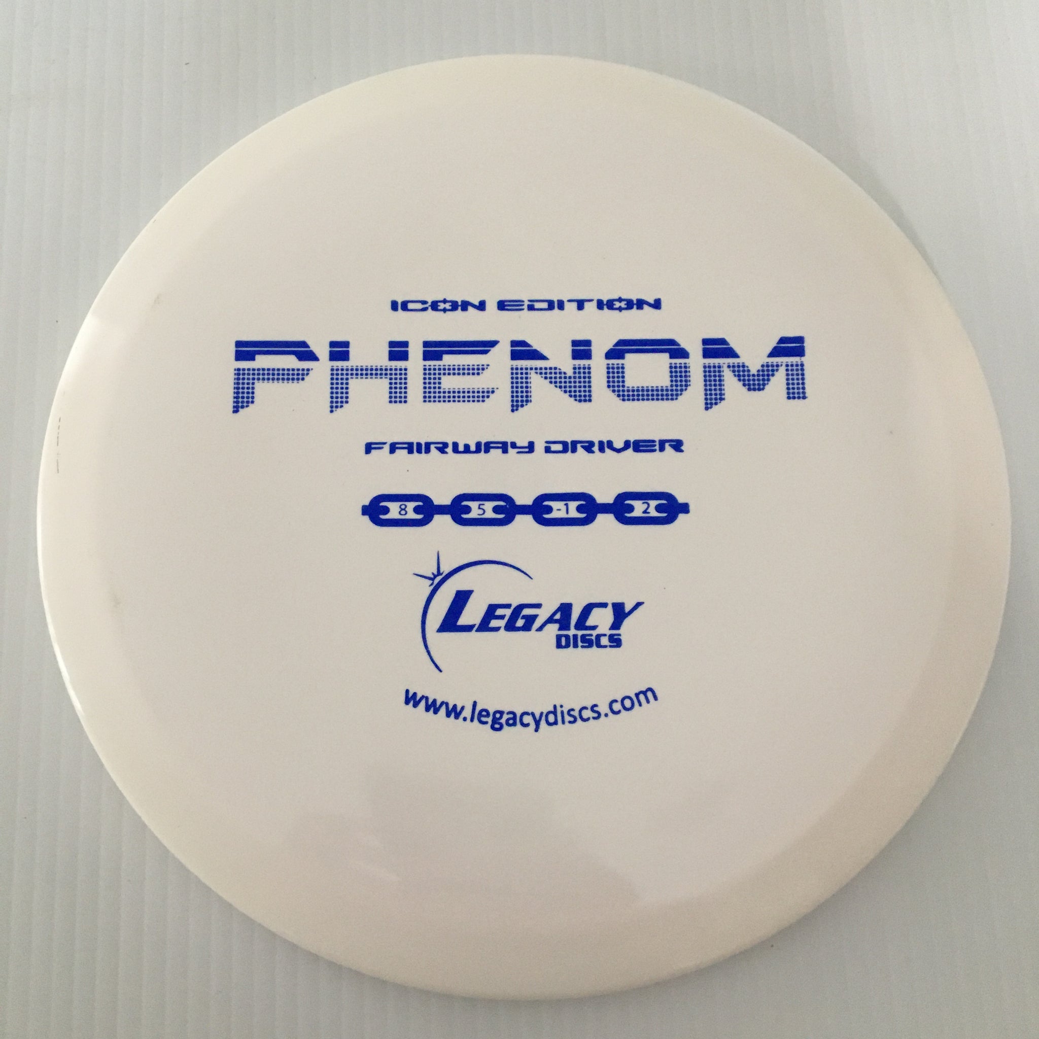 Legacy Discs Icon Phenom 8/5/-1/2