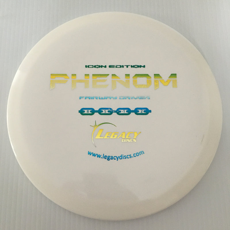 Legacy Discs Icon Phenom 8/5/-1/2