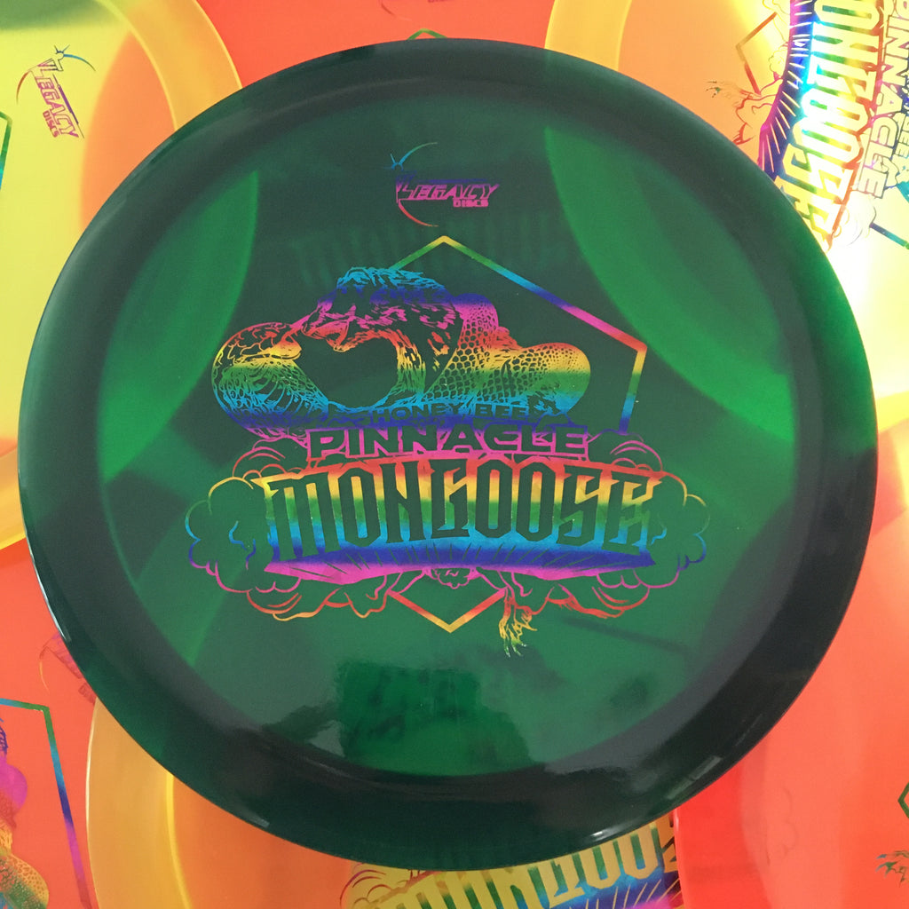 Legacy Discs Honey Bee Pinnacle Mongoose 9/5/-3/1