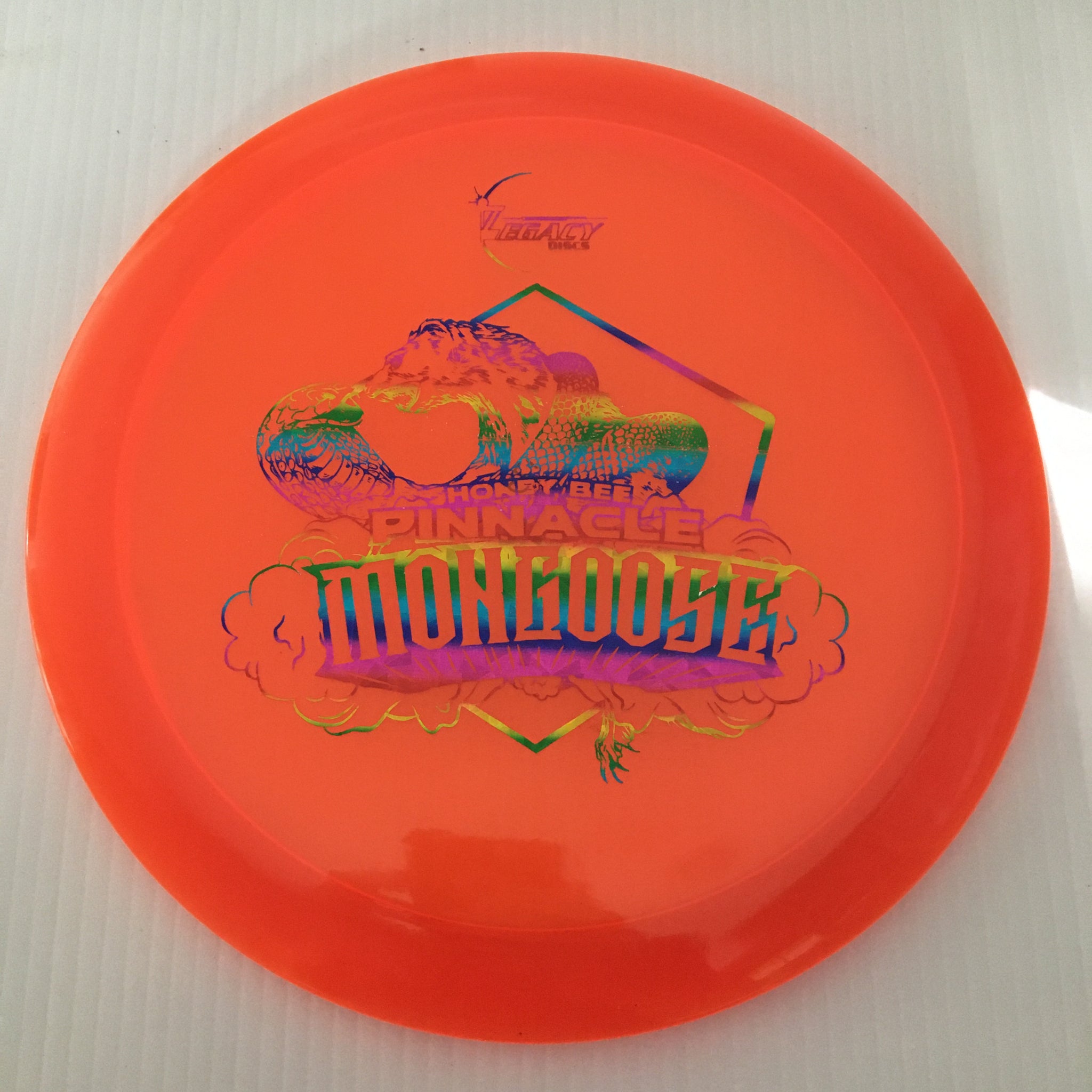 Legacy Discs Honey Bee Pinnacle Mongoose 9/5/-3/1