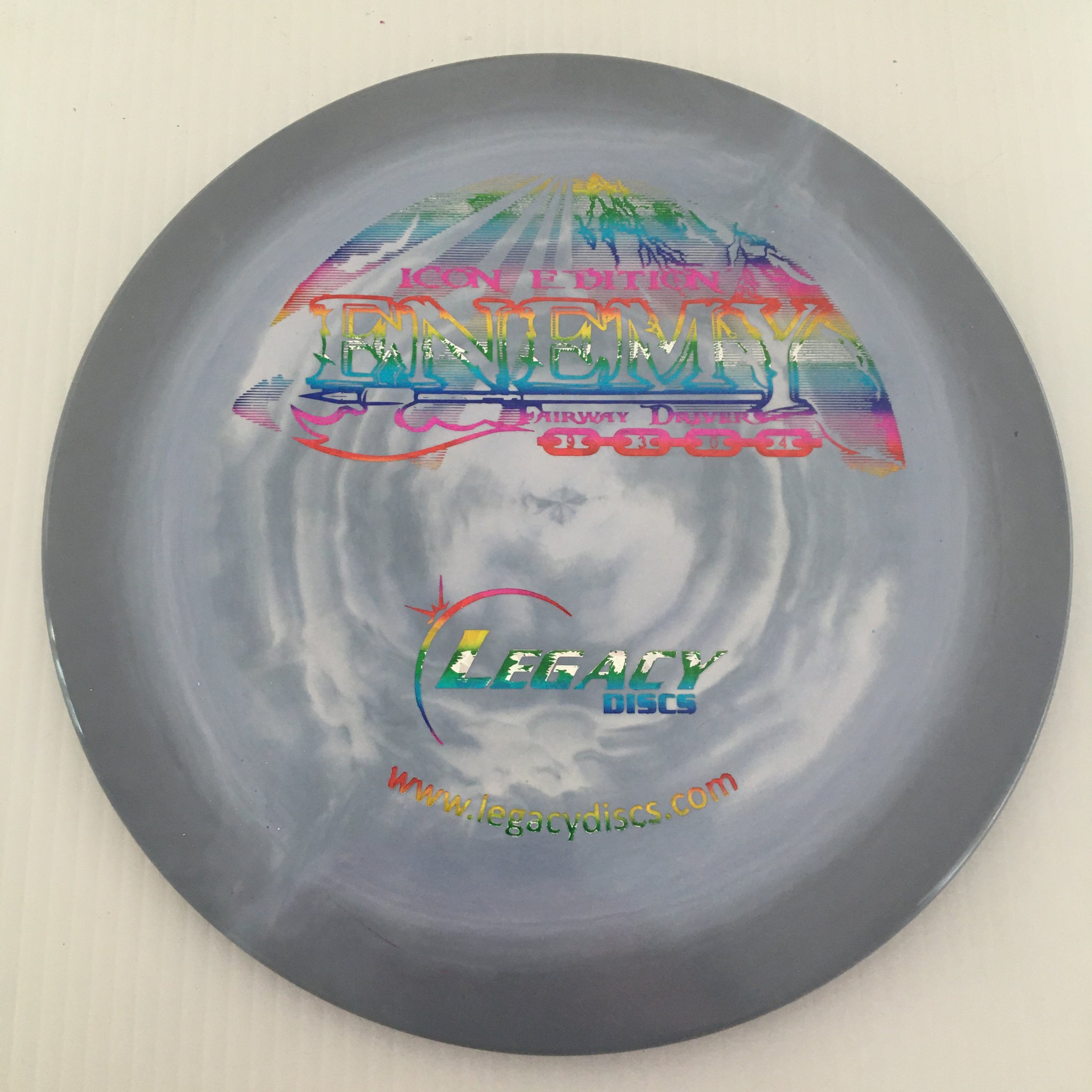 Legacy Discs Icon Enemy 9/3/0/4