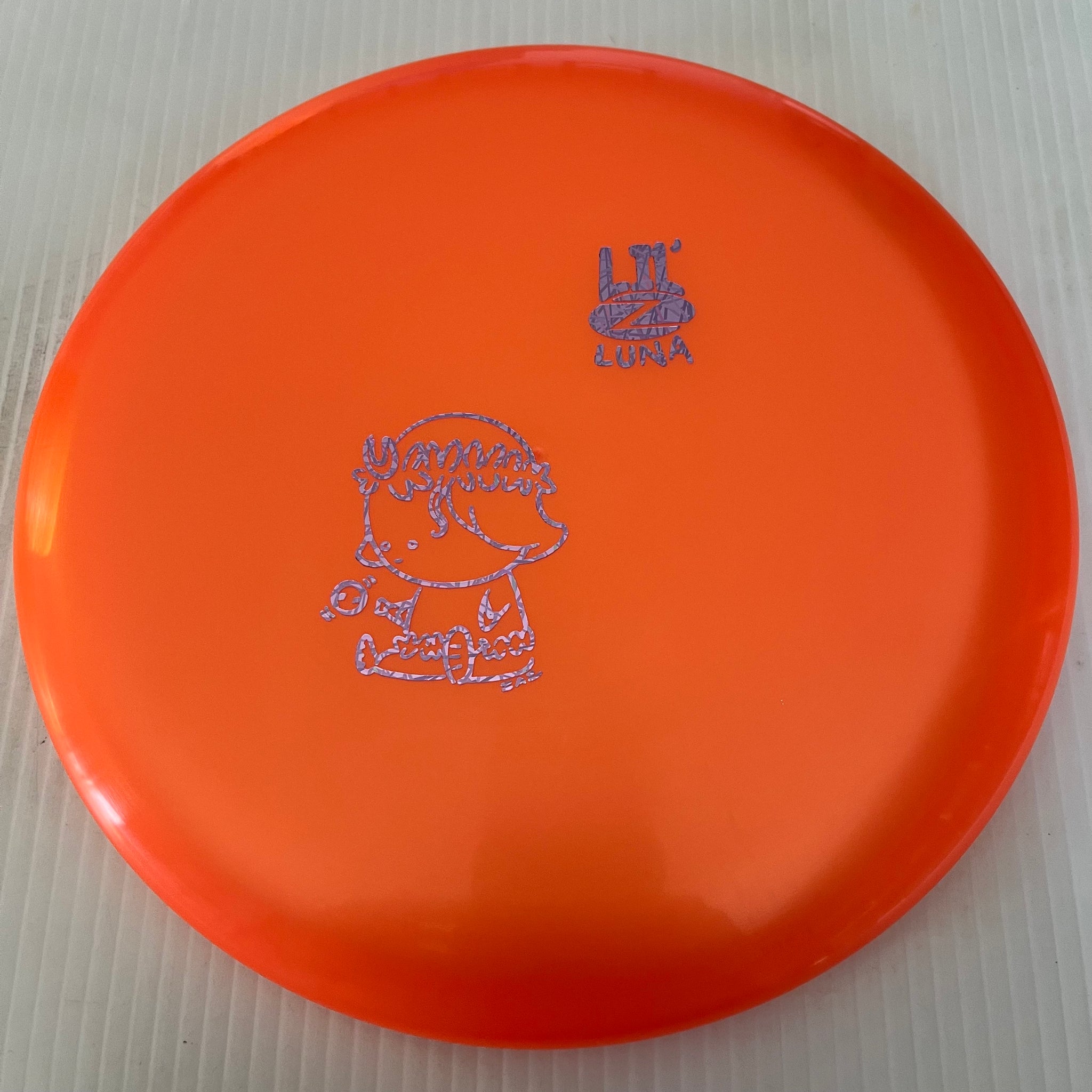 Discraft Limited Edition Paul McBeth Signature Lil' BigZ Luna 3/4/0/2