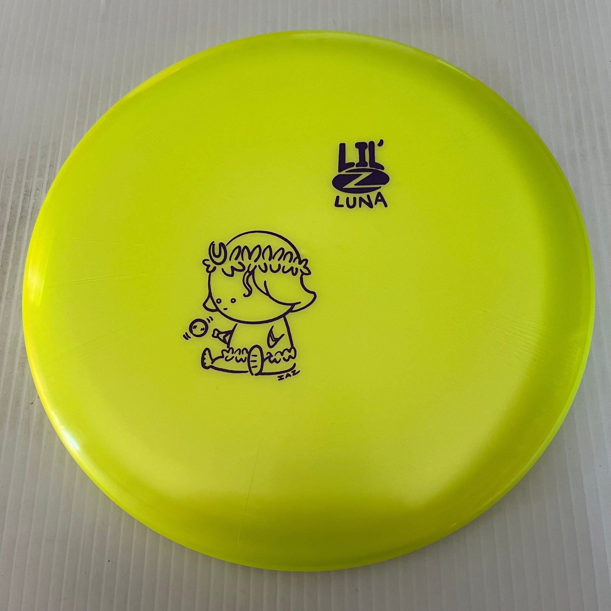 Discraft Limited Edition Paul McBeth Signature Lil' BigZ Luna 3/4/0/2