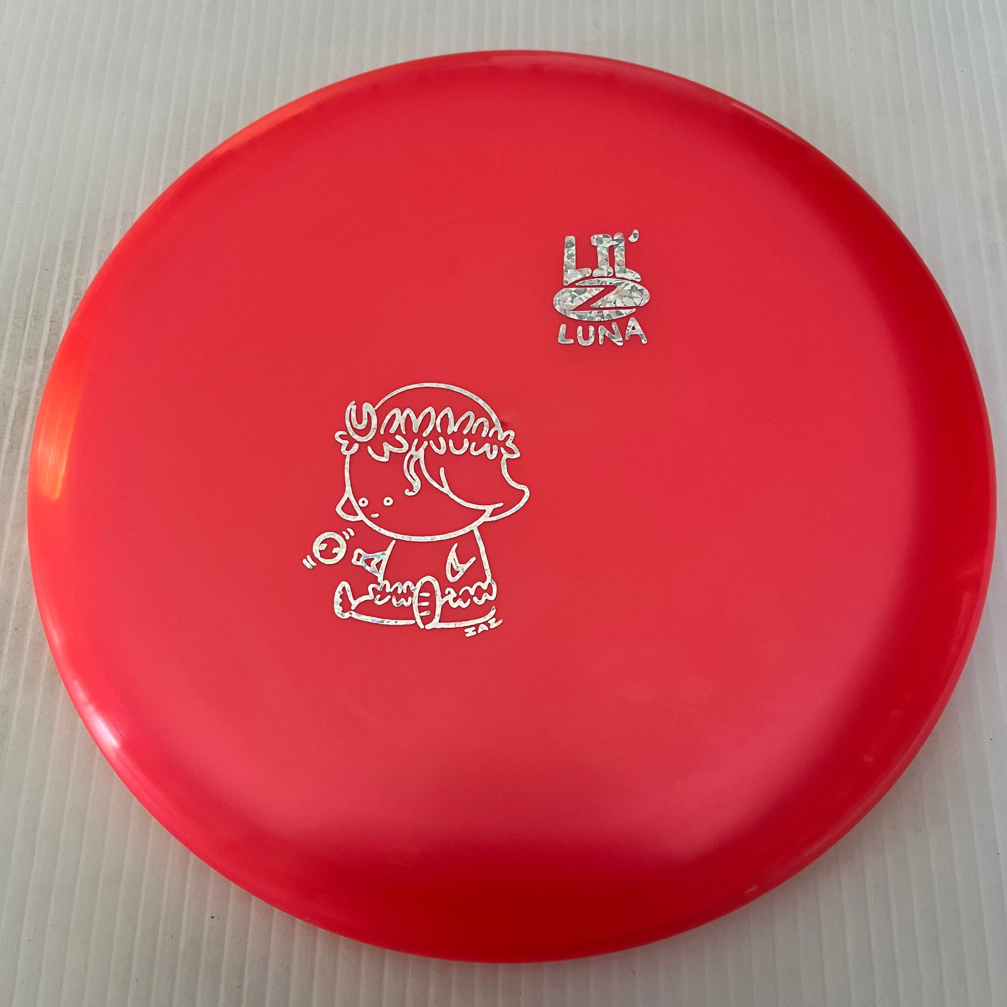 Discraft Limited Edition Paul McBeth Signature Lil' BigZ Luna 3/4/0/2