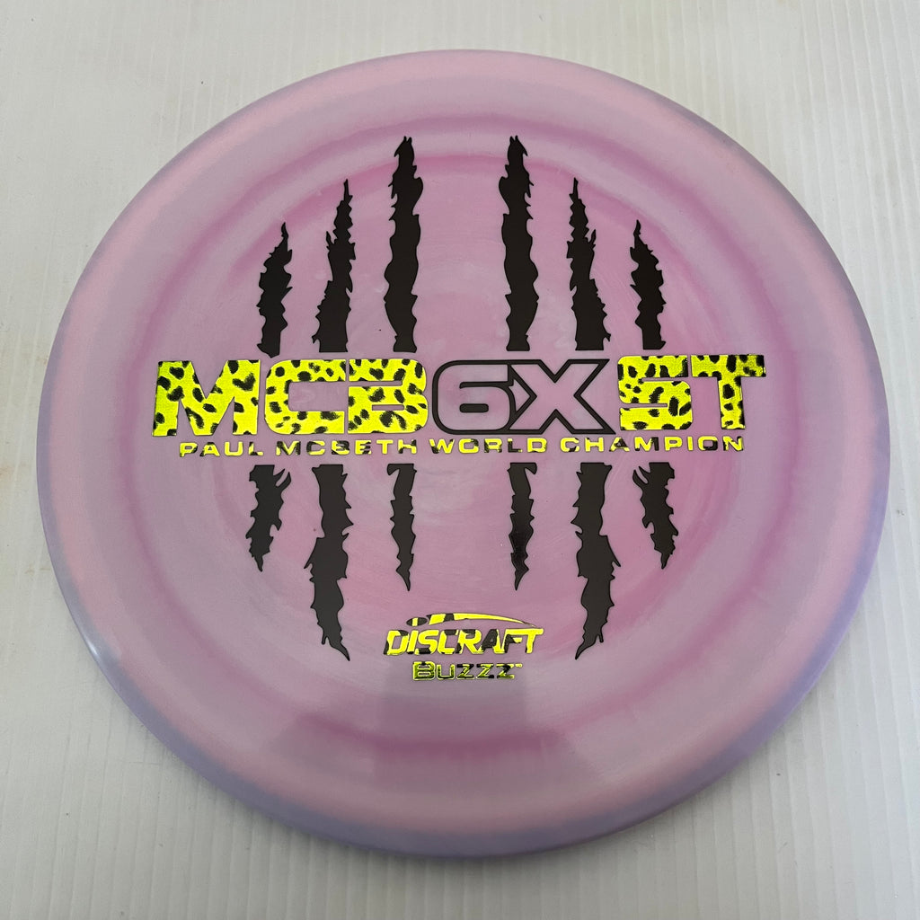 Discraft Paul McBeth 6x Claws Swirly ESP Buzzz 5/4/-1/1
