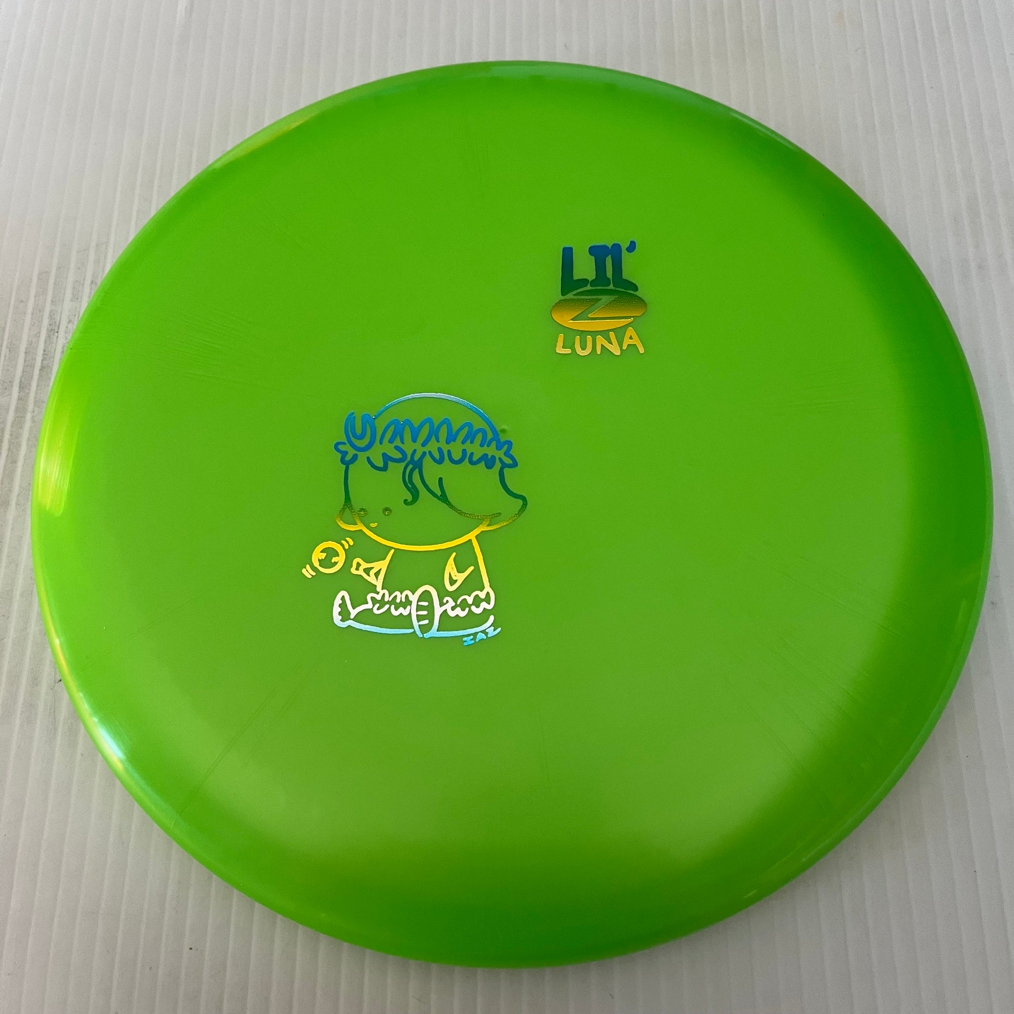Discraft Limited Edition Paul McBeth Signature Lil' BigZ Luna 3/4/0/2