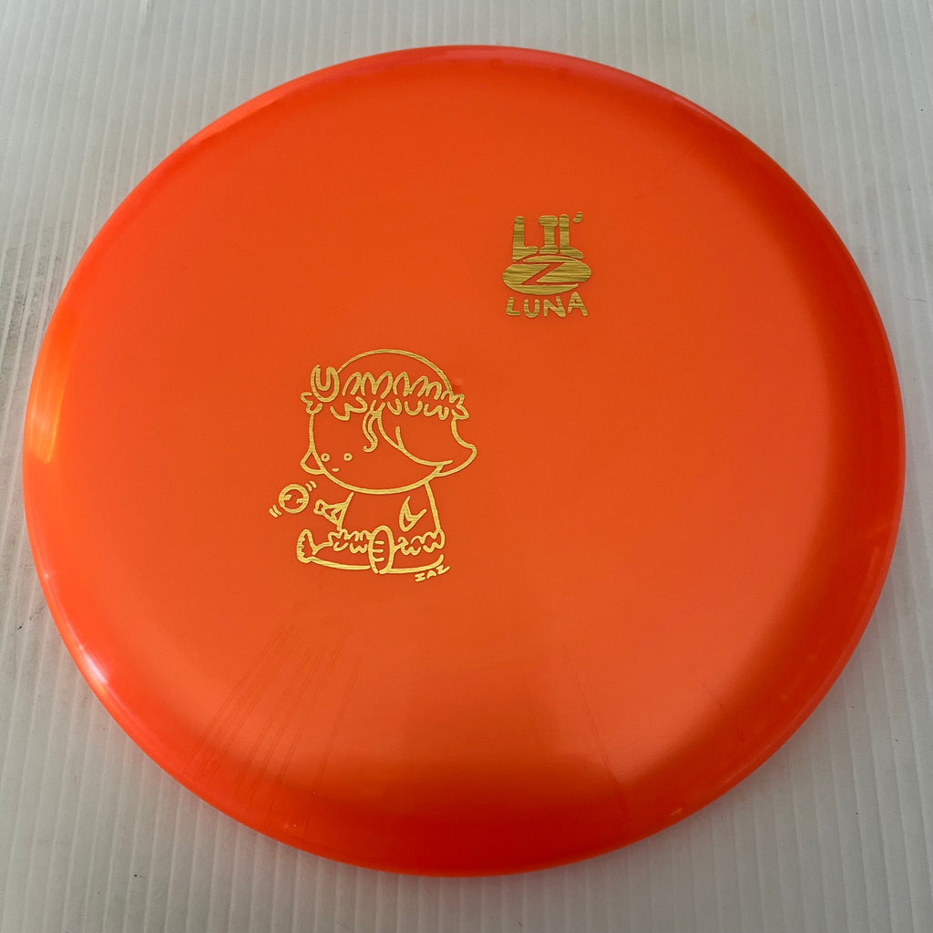 Discraft Limited Edition Paul McBeth Signature Lil' BigZ Luna 3/4/0/2