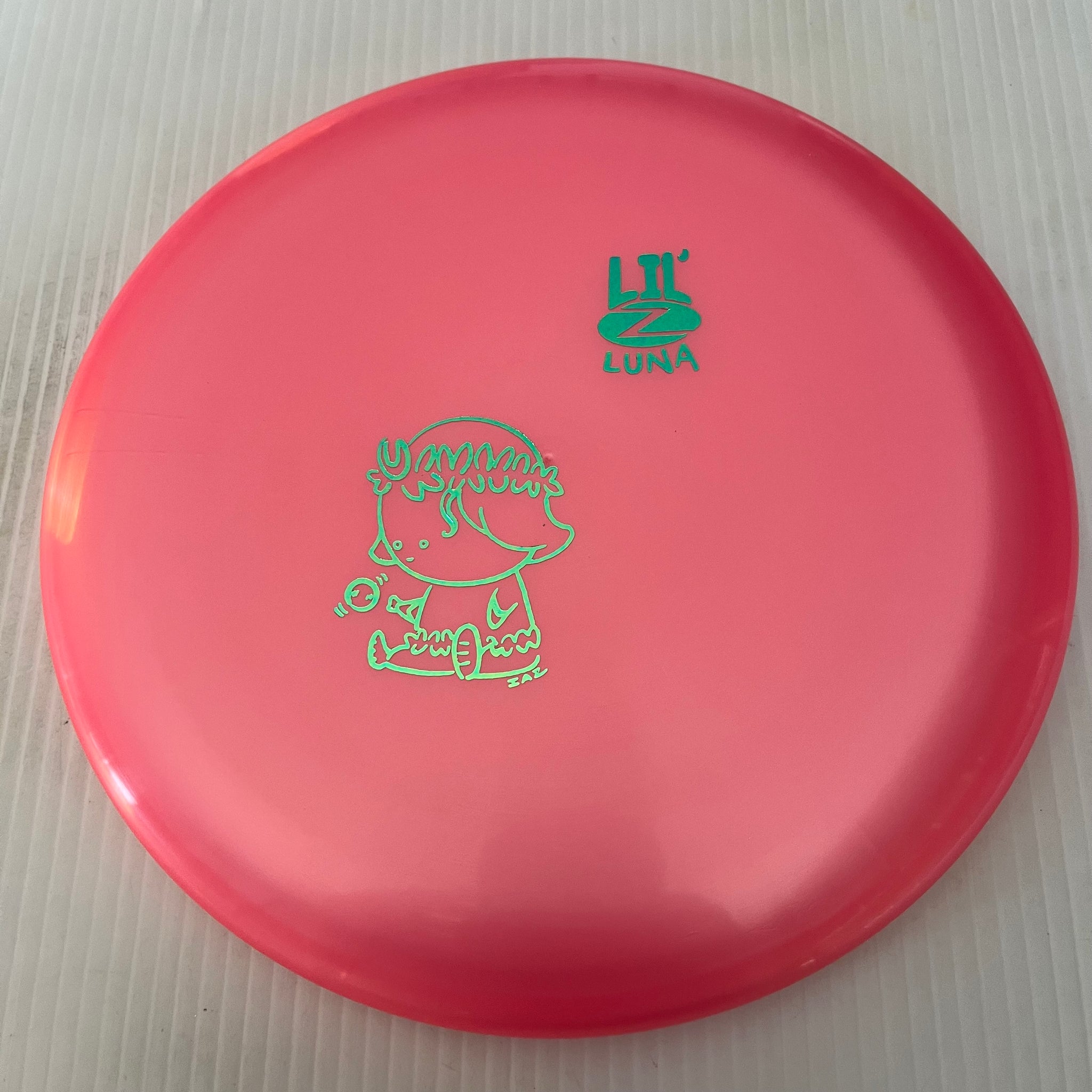 Discraft Limited Edition Paul McBeth Signature Lil' BigZ Luna 3/4/0/2