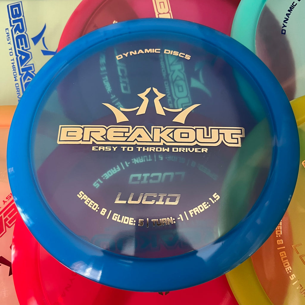 Dynamic Discs Lucid Breakout 8/5/-1/1.5