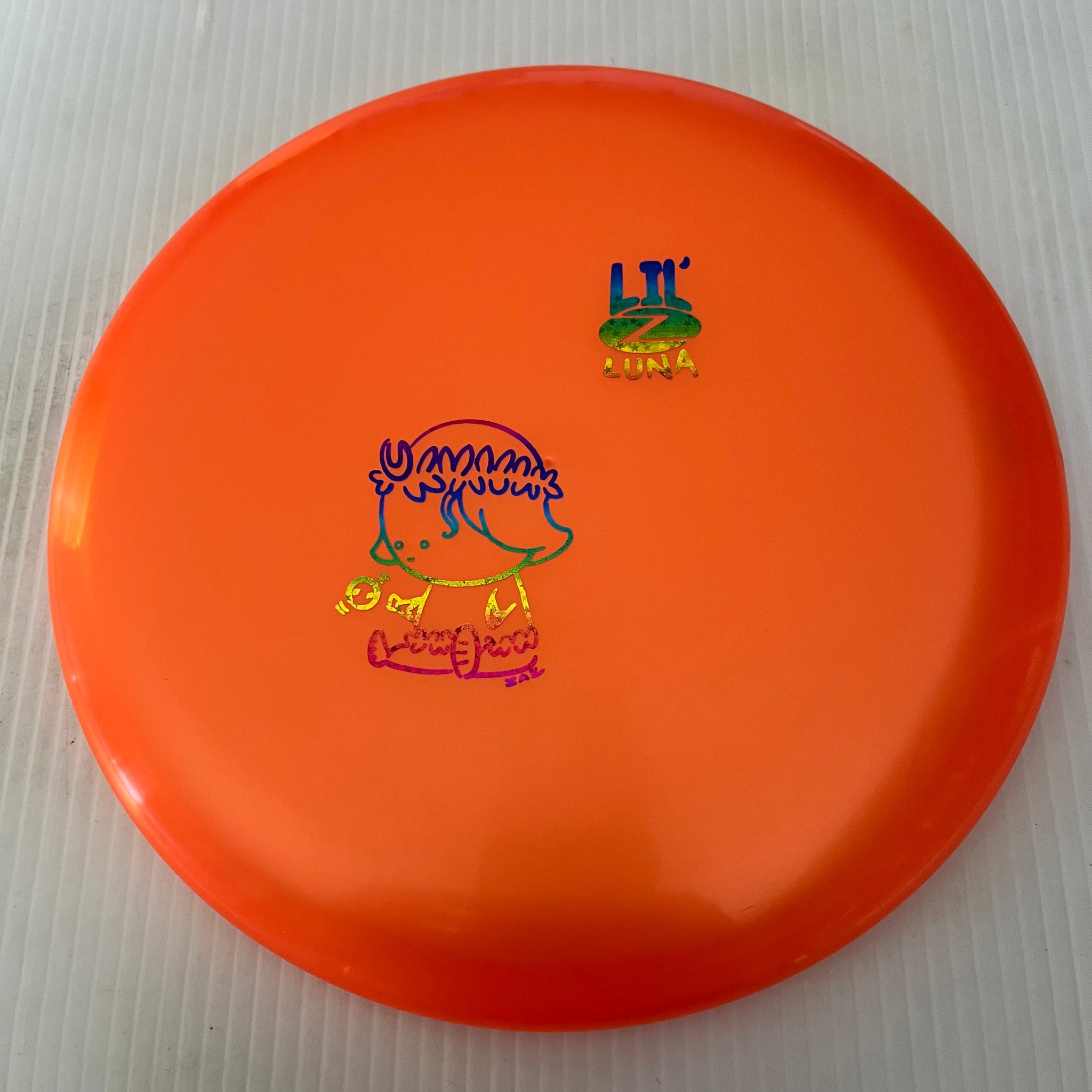 Discraft Limited Edition Paul McBeth Signature Lil' BigZ Luna 3/4/0/2