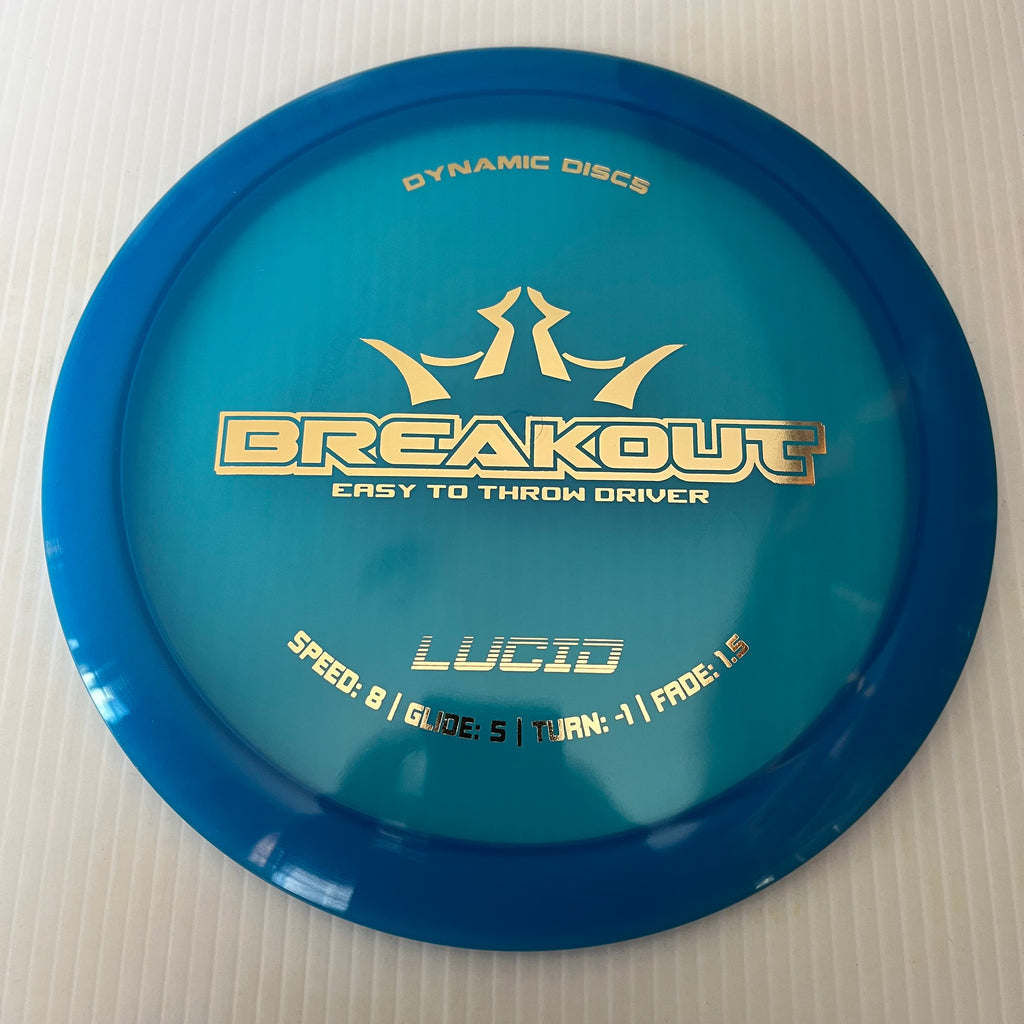 Dynamic Discs Lucid Breakout 8/5/-1/1.5